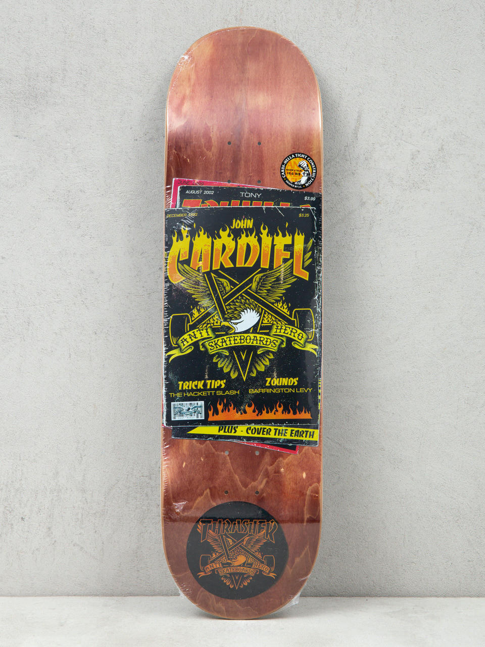 Deska Antihero Cardiel Thrasher (brown)