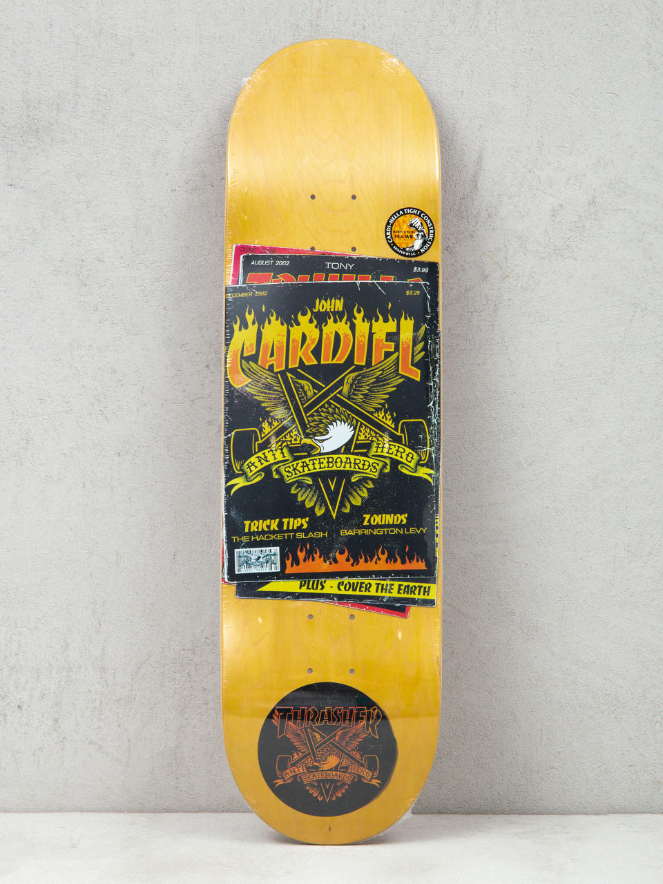 Deska Antihero Cardiel Thrasher (natural)