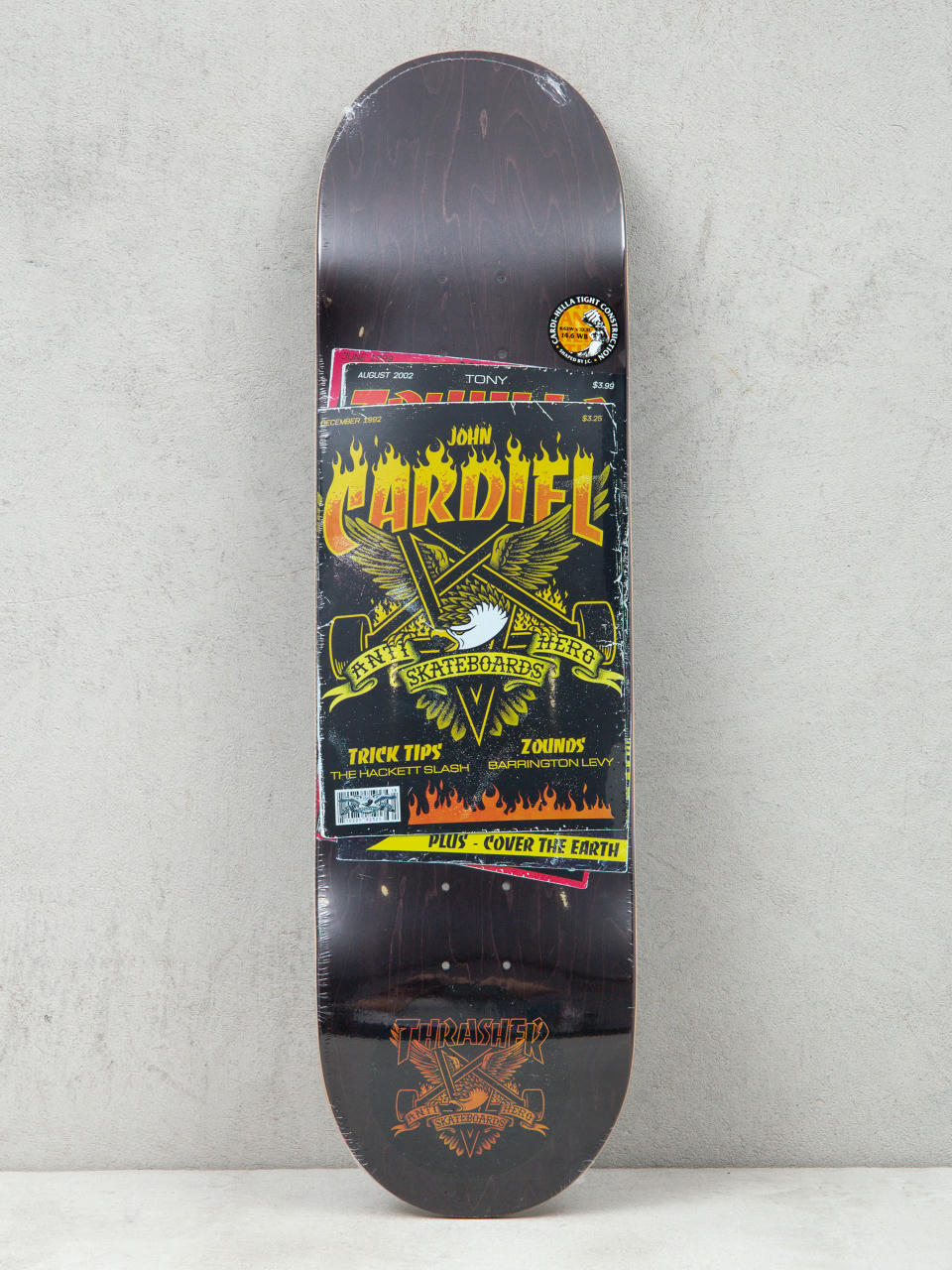 Deska Antihero Cardiel Thrasher (dark brown)