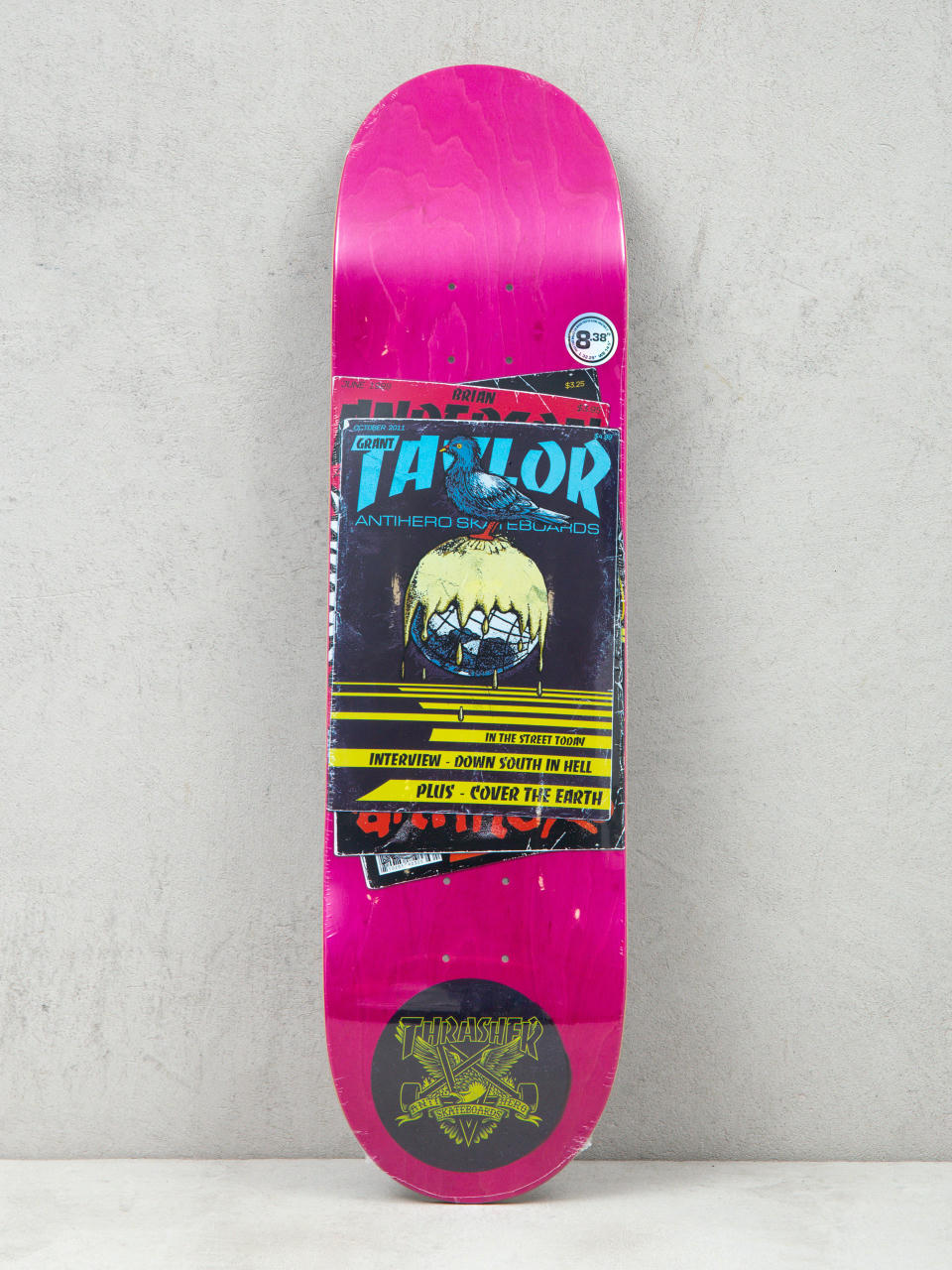 Deska Antihero Grant Thrasher (pink)