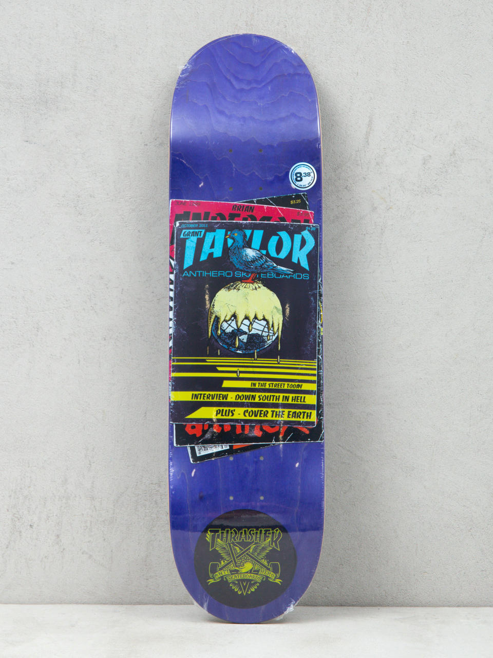 Deska Antihero Grant Thrasher (blue)