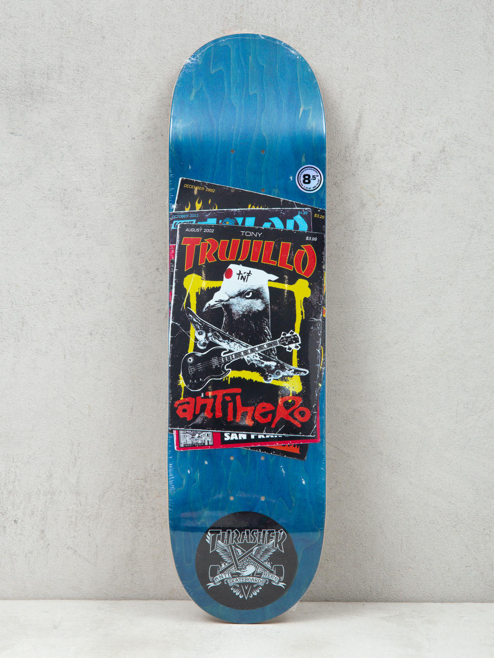 Deska Antihero Trujillo Thrasher (blue)