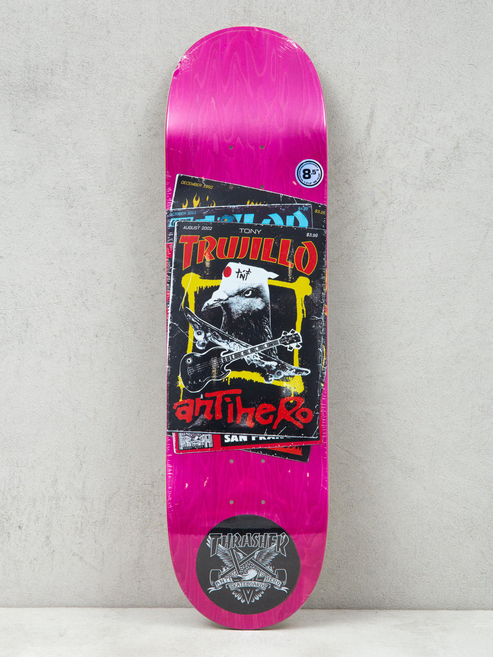 Deska Antihero Trujillo Thrasher (pink)