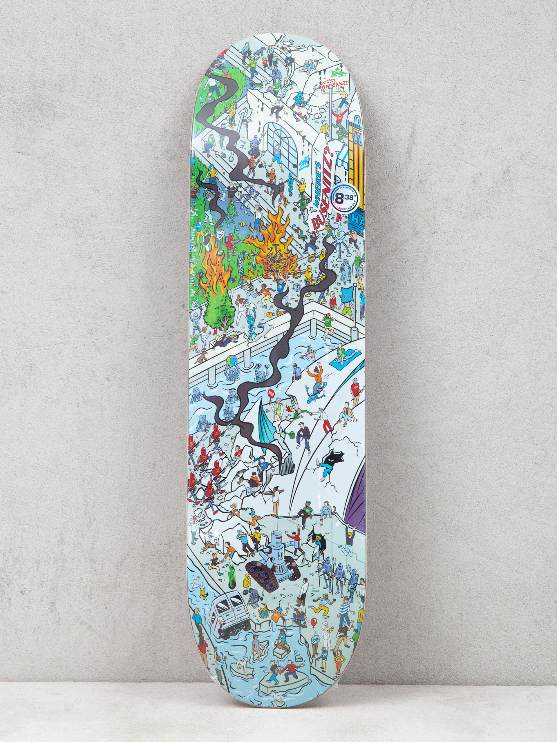 Deska Real Busenitz Where S