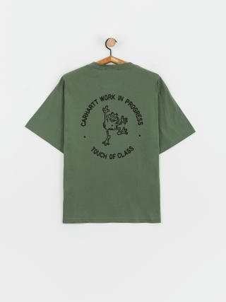 Tričko Carhartt WIP Stamp (duck green/black)