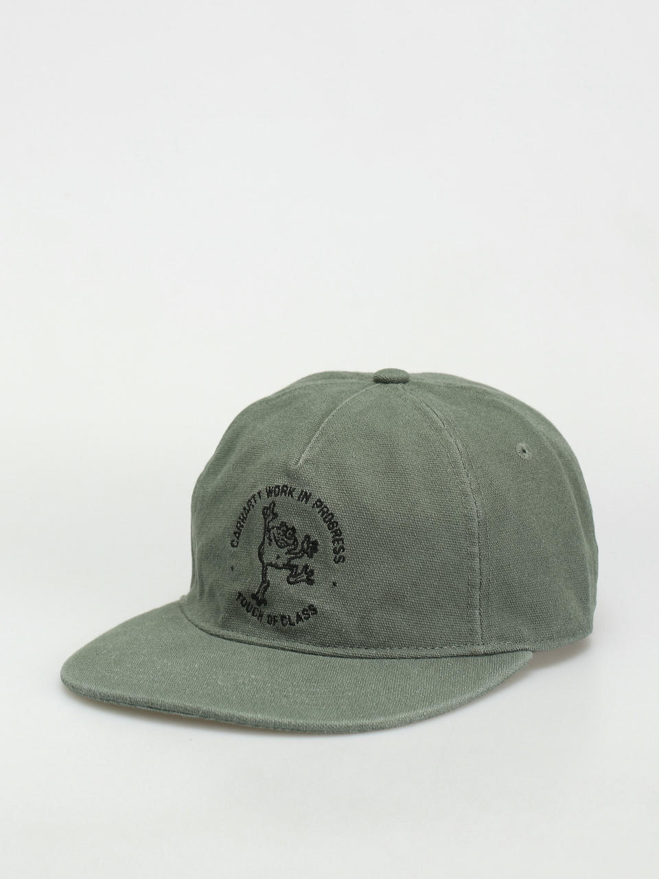 Kšiltovka  Carhartt WIP Stamp (duck green/black)