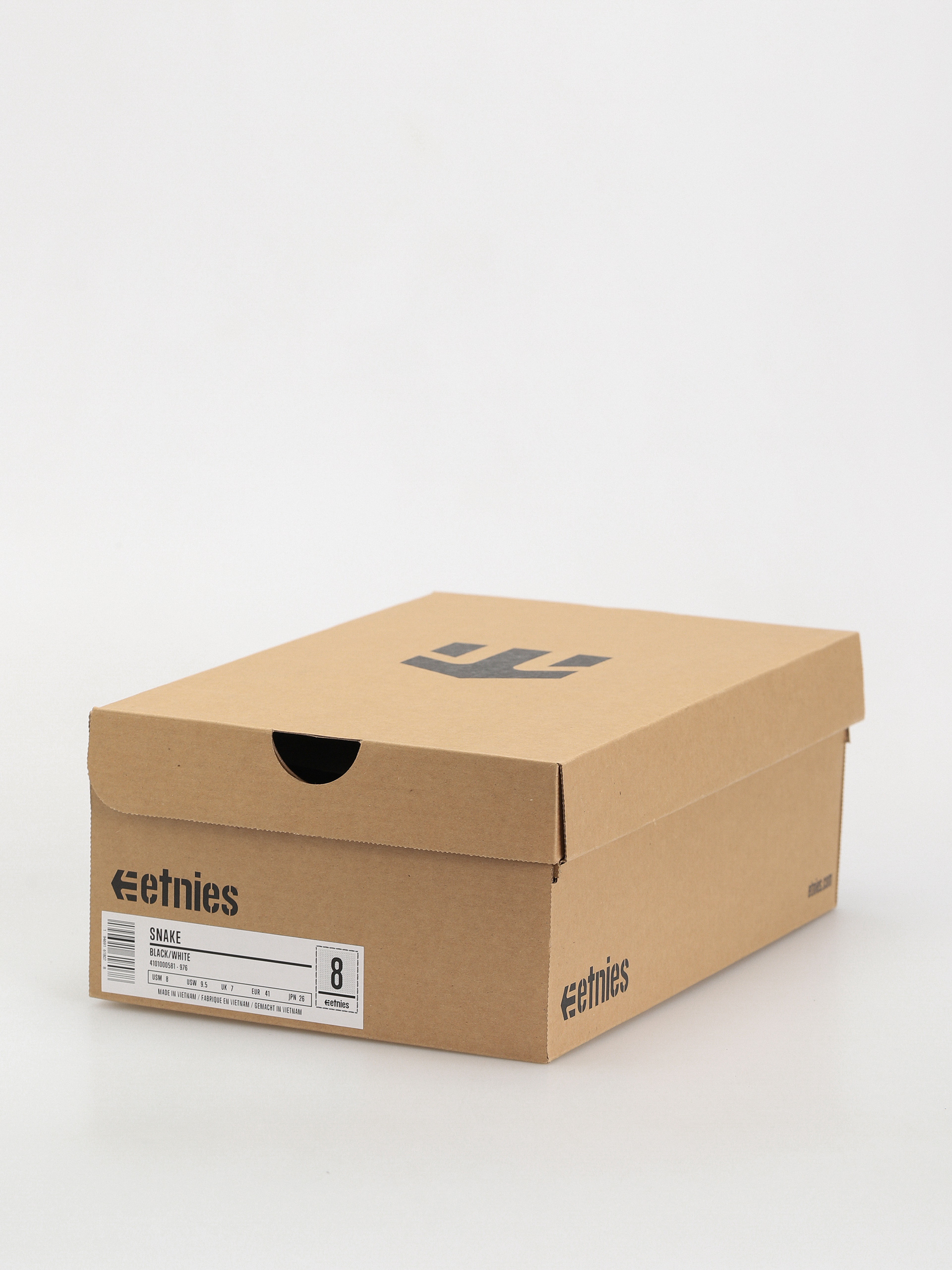 Boty Etnies Snake (black/white)