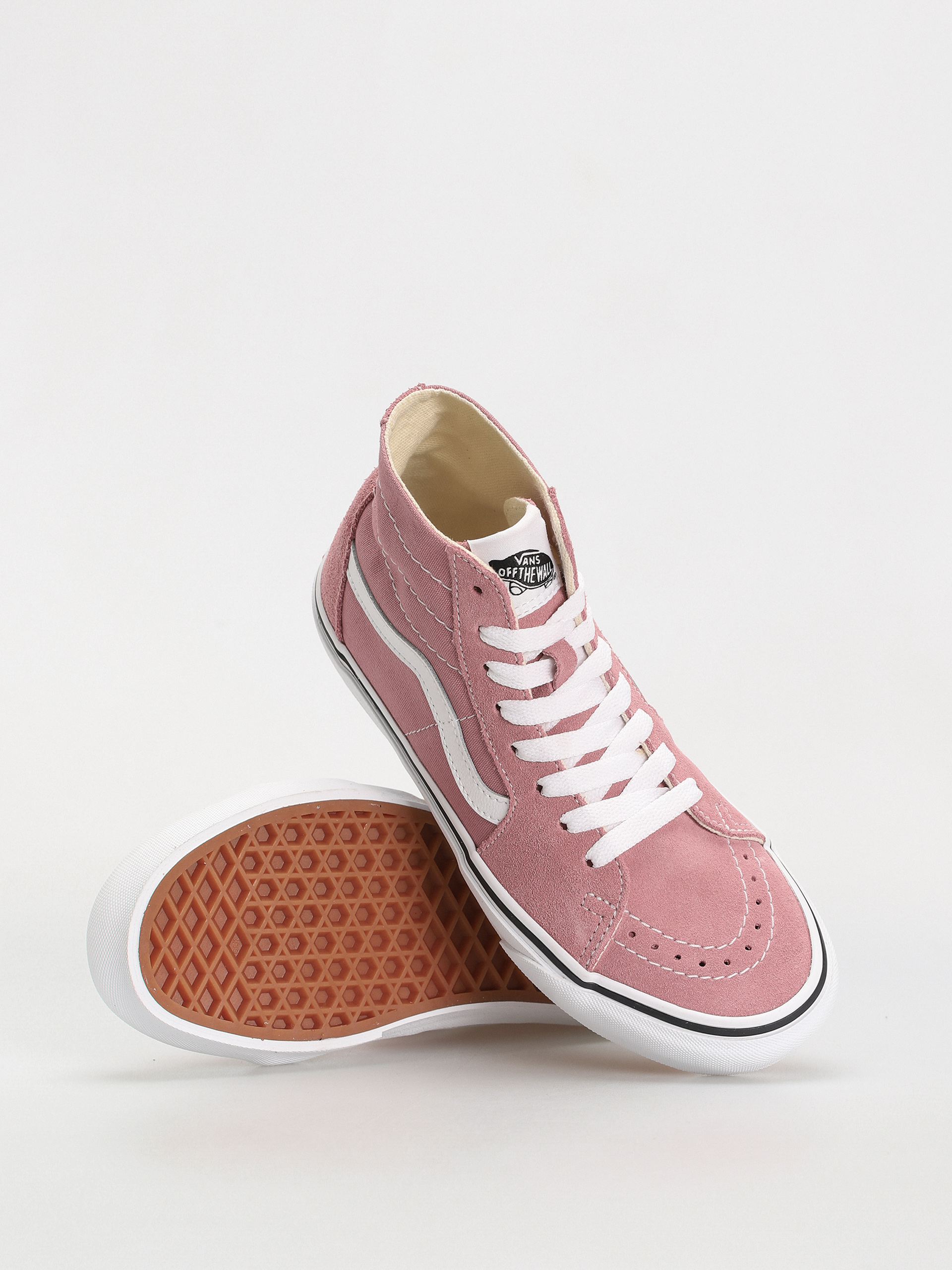 Boty Vans Sk8 Hi Tapered (color theory foxglove)