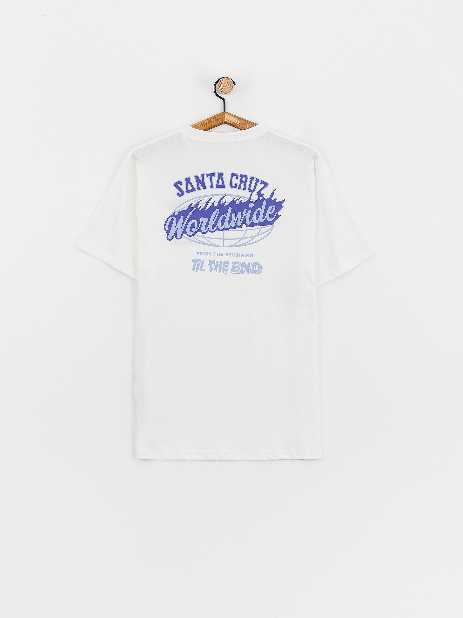Tričko Santa Cruz Tte Worldwide (white)