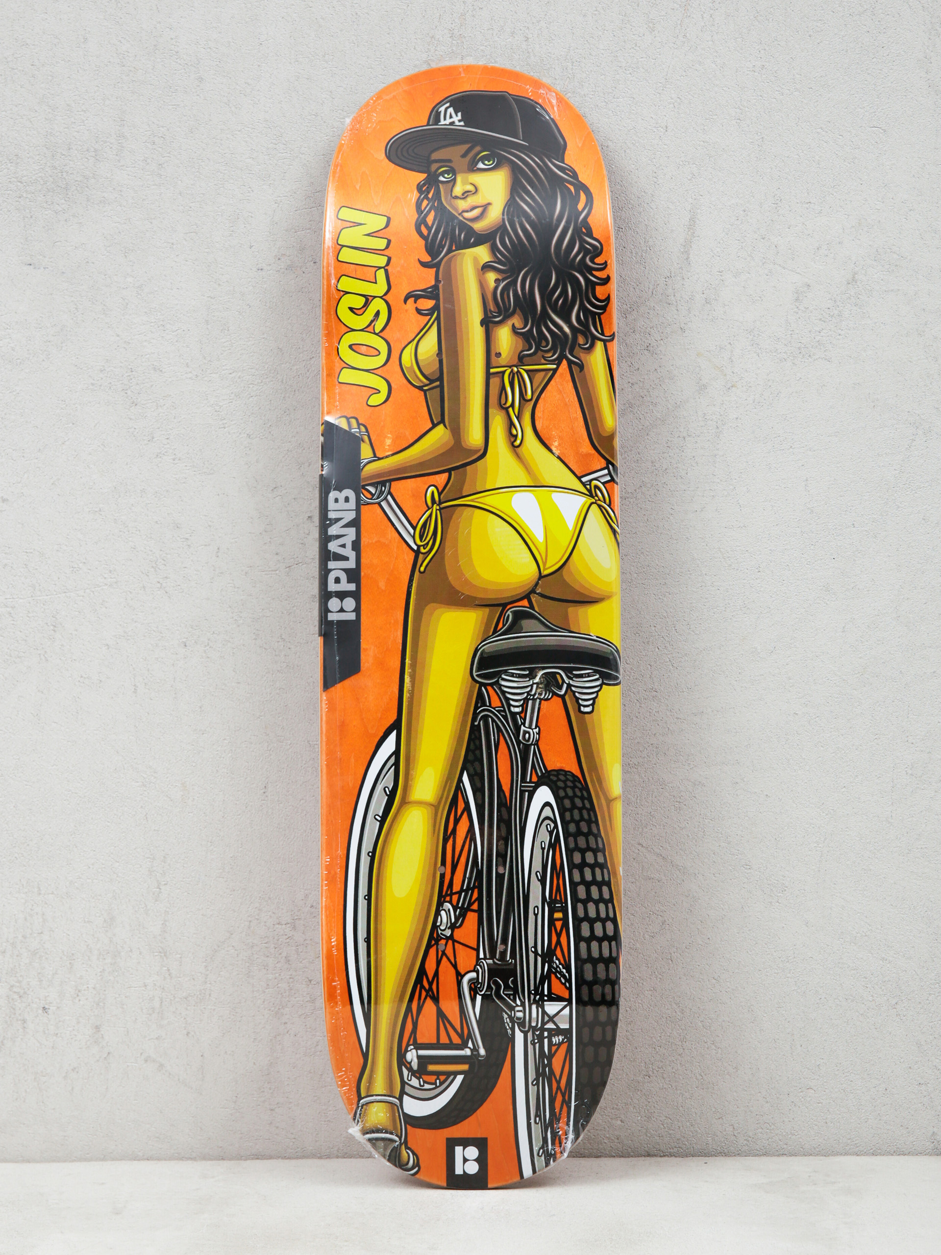 Deska Plan B Independent Women Joslin (orange)