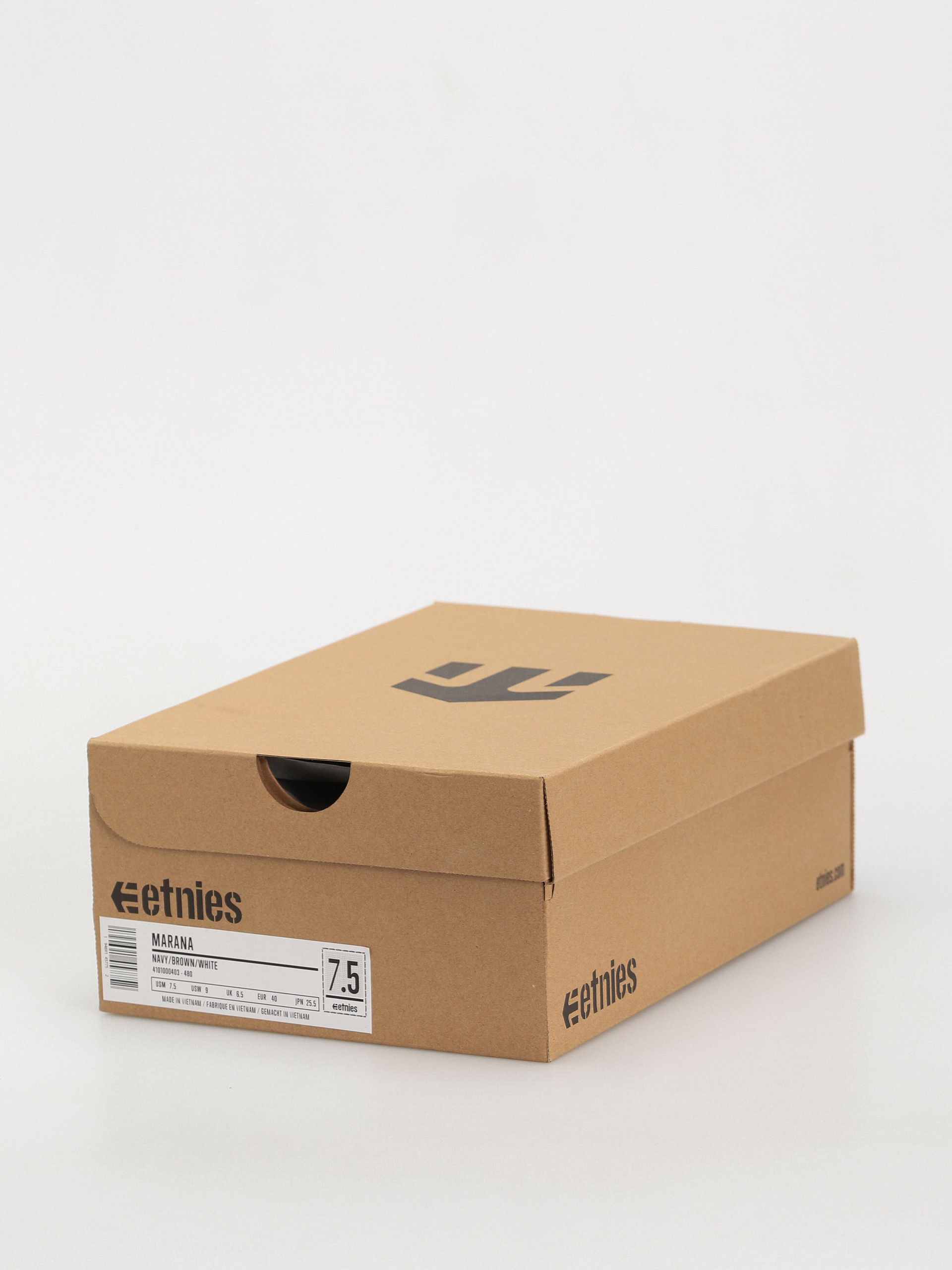 Boty Etnies Marana (navy/brown/white)