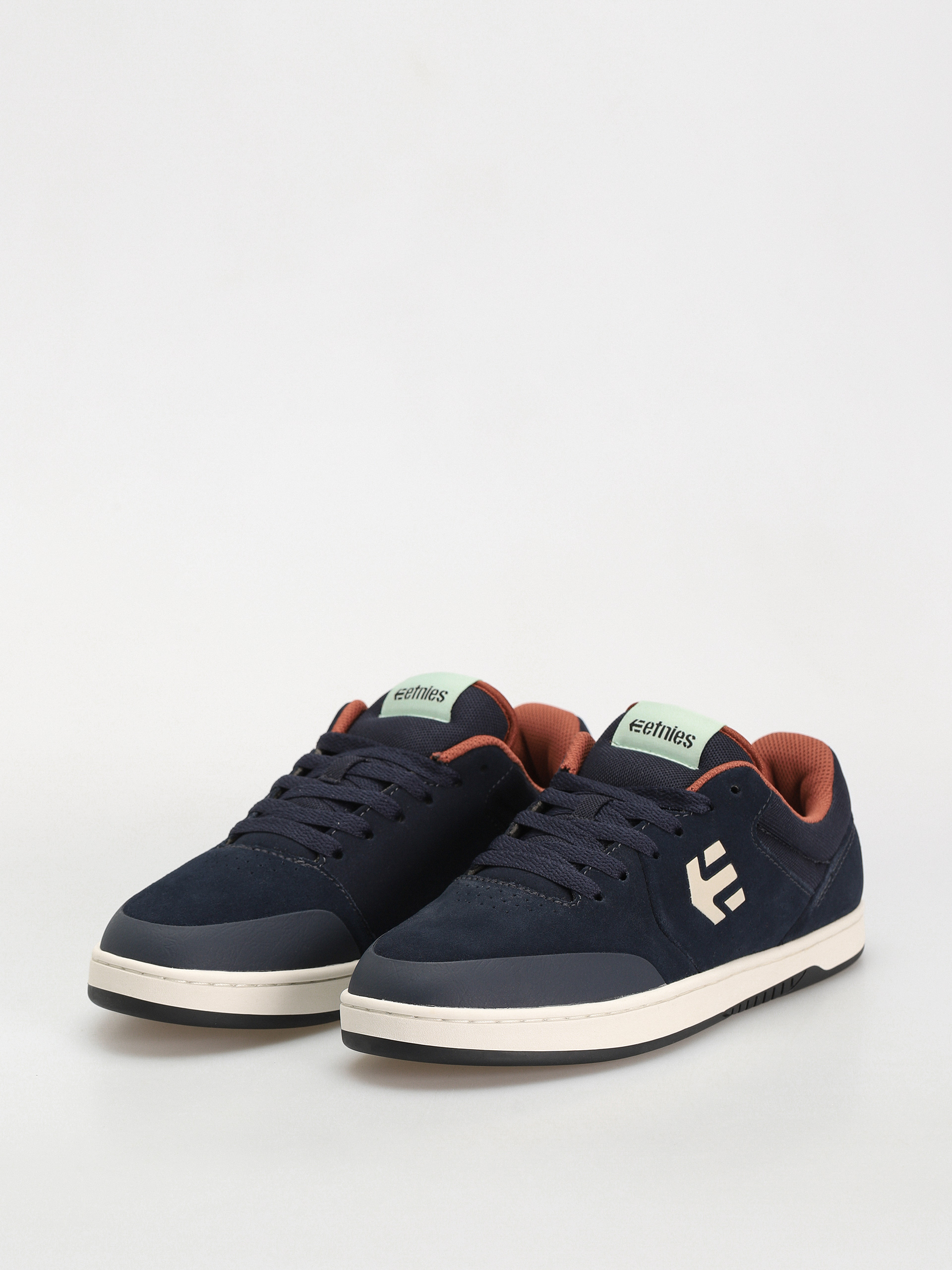 Boty Etnies Marana (navy/brown/white)