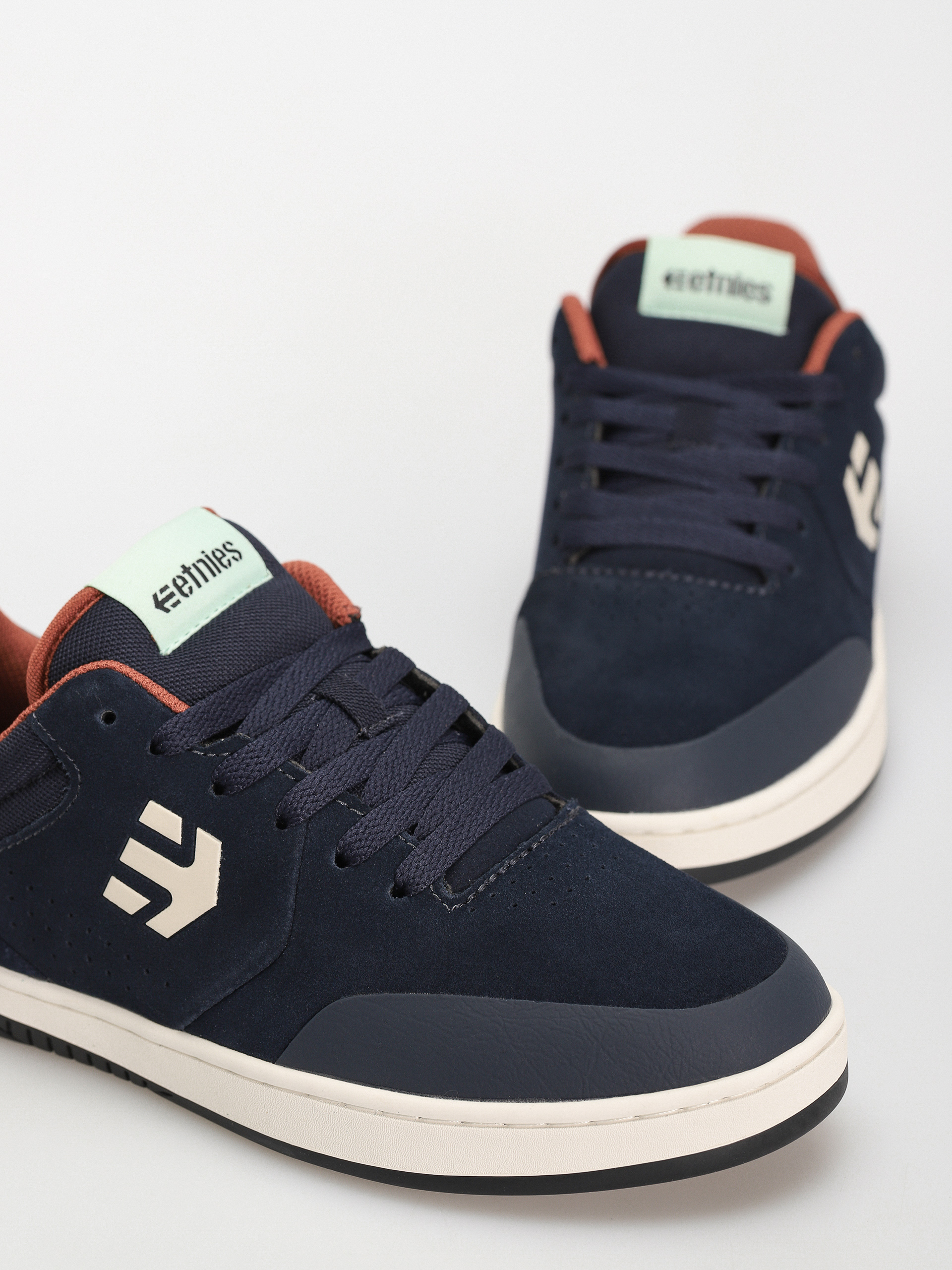 Boty Etnies Marana (navy/brown/white)