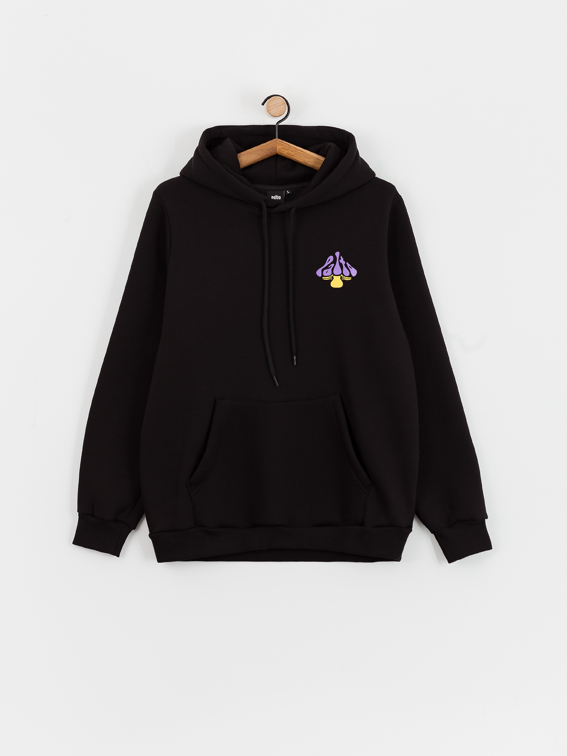 Mikina Palto Meditate (black)