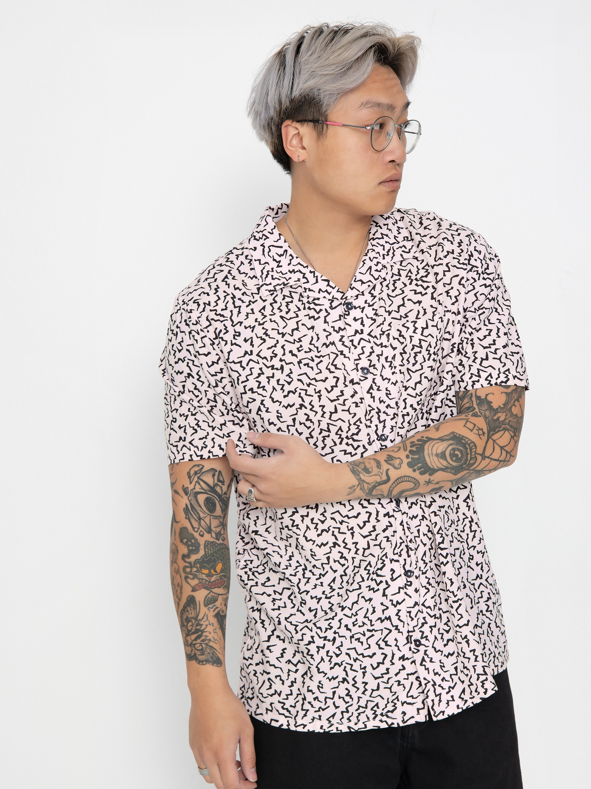 Košile Volcom Asphalt Beach