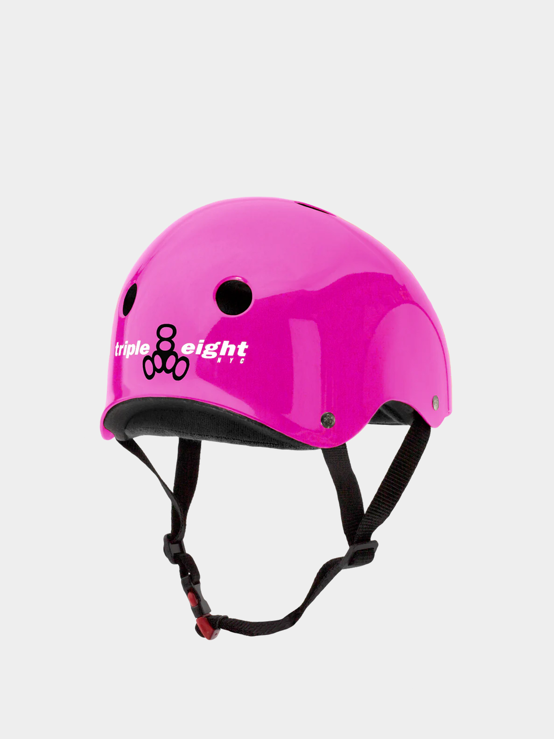 Helma Triple Eight The Certified Sweatsaver Helmet (glossy pink)