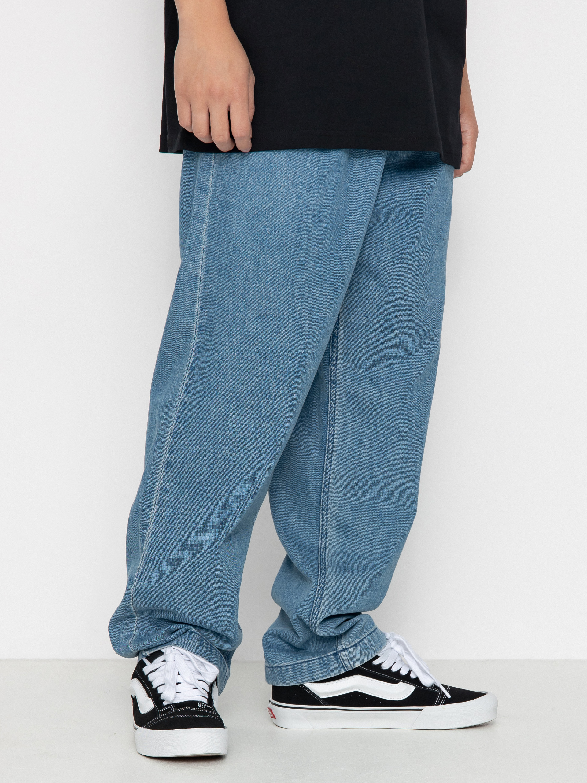 Kalhoty Vans Authentic Chino Loose Tapered Pltd Dm (stonewash/blue)