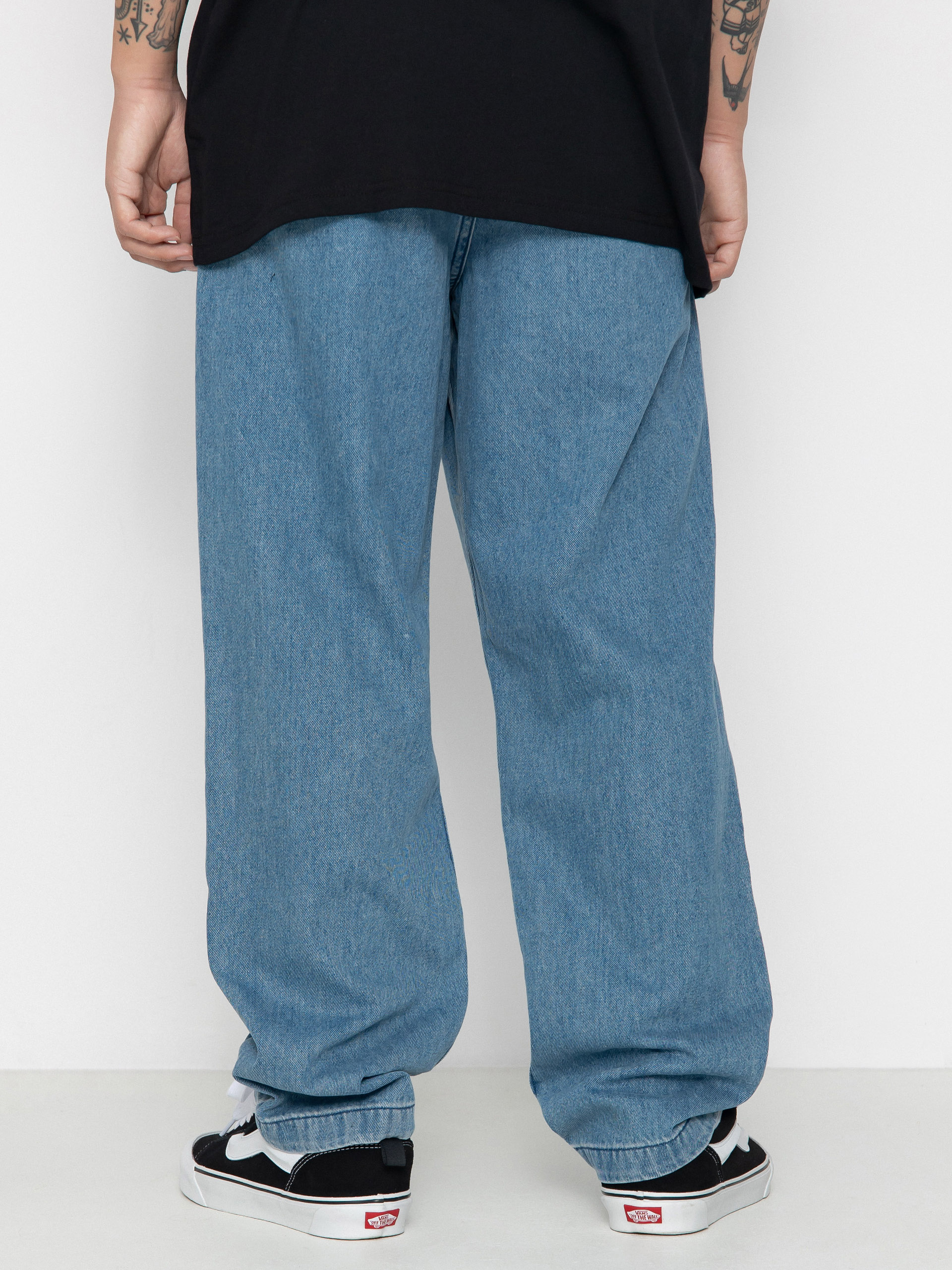 Kalhoty Vans Authentic Chino Loose Tapered Pltd Dm (stonewash/blue)