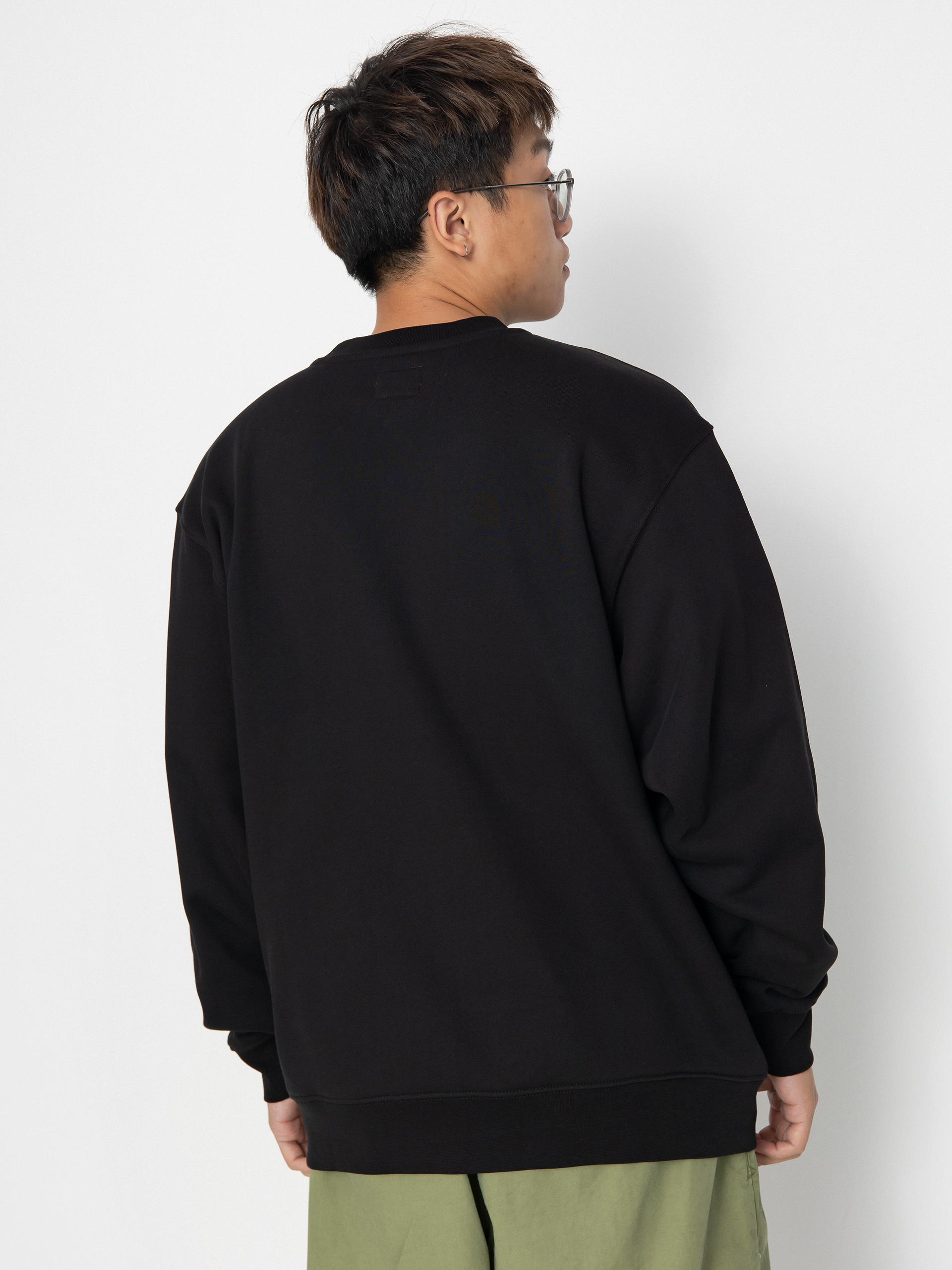 Mikina s kapucí Vans Skate Hold Hands HD (black)