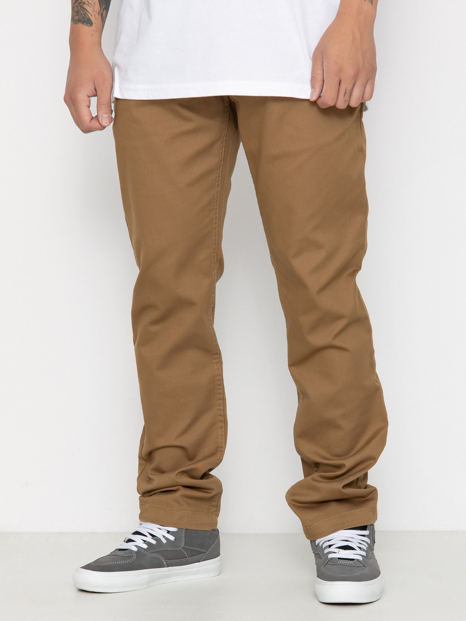 Kalhoty Vans Authentic Chino Slim (dirt)