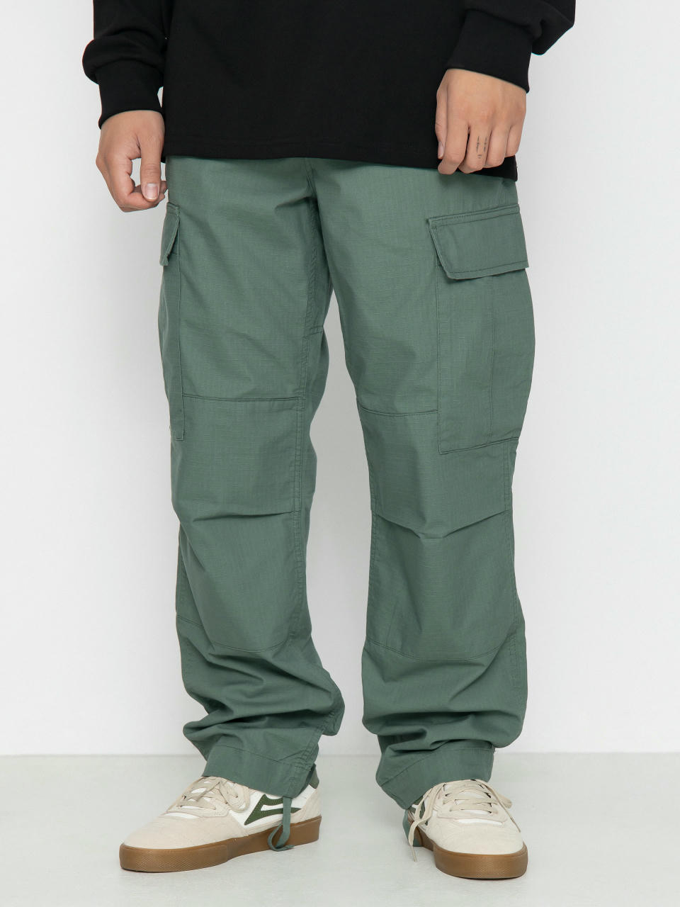 Kalhoty Carhartt WIP Regular Cargo (duck green)