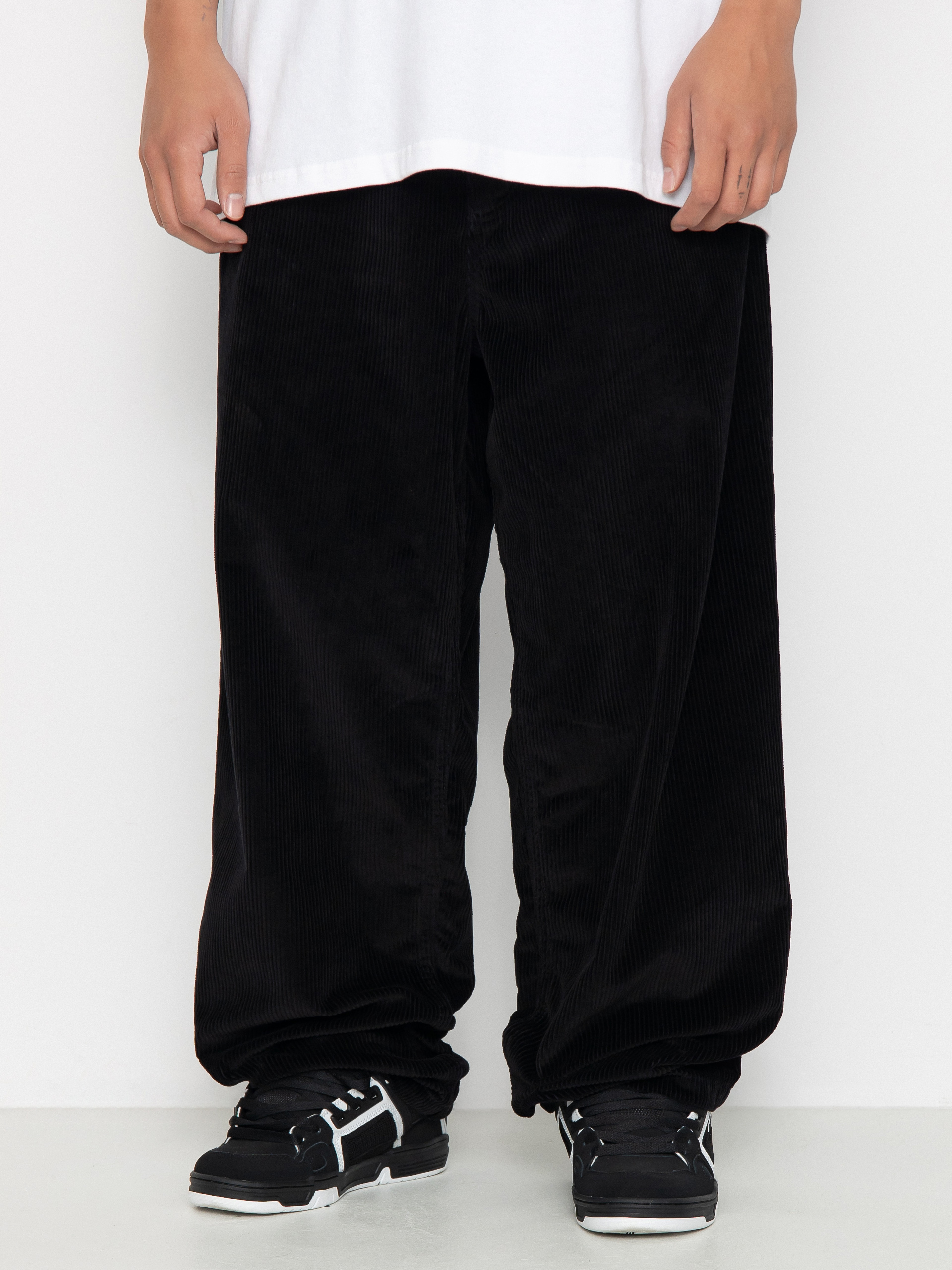 Kalhoty Polar Skate Big Boy Cords (black)