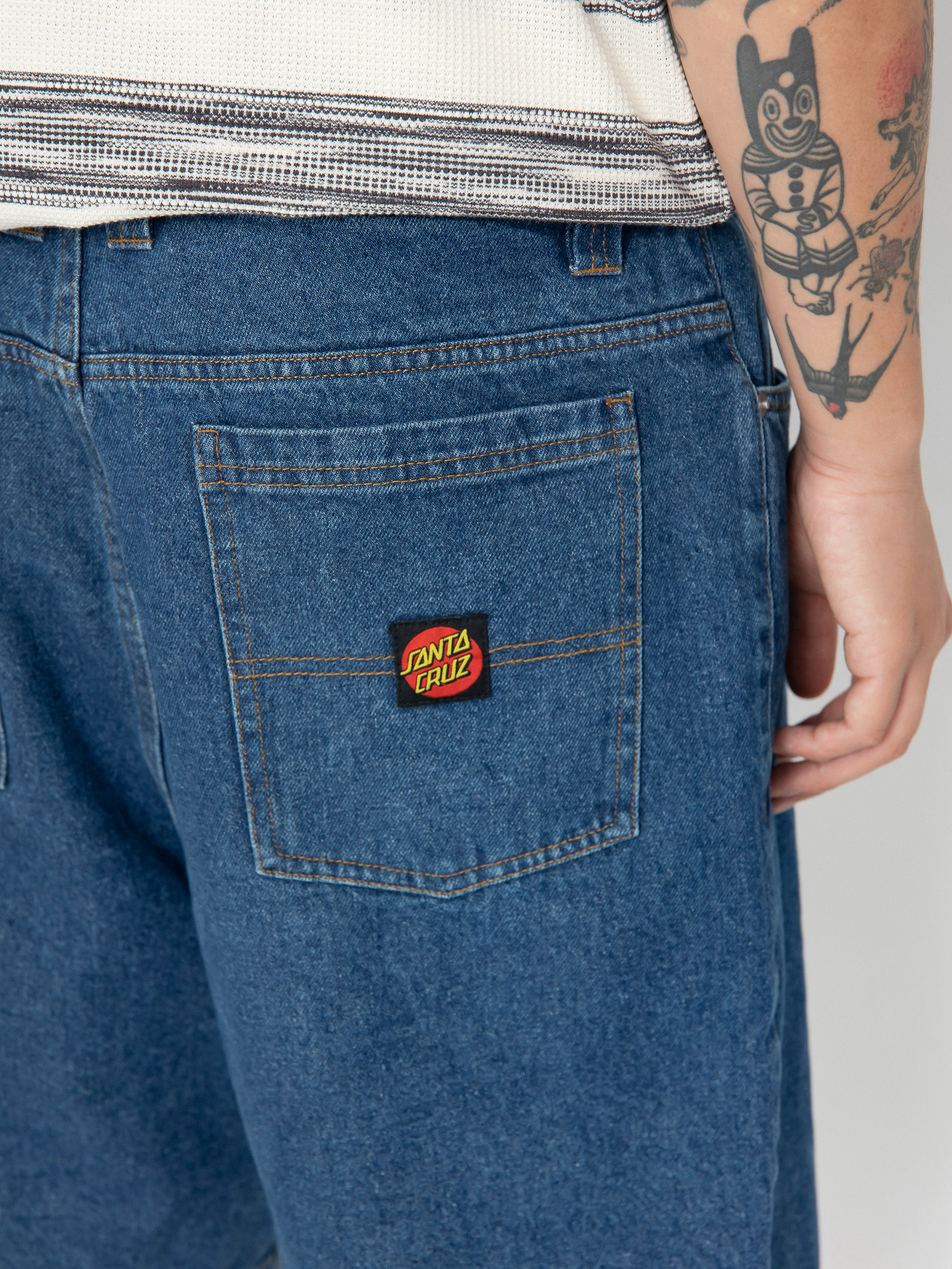 Kraťasy Santa Cruz Big Shorts (classic blue)