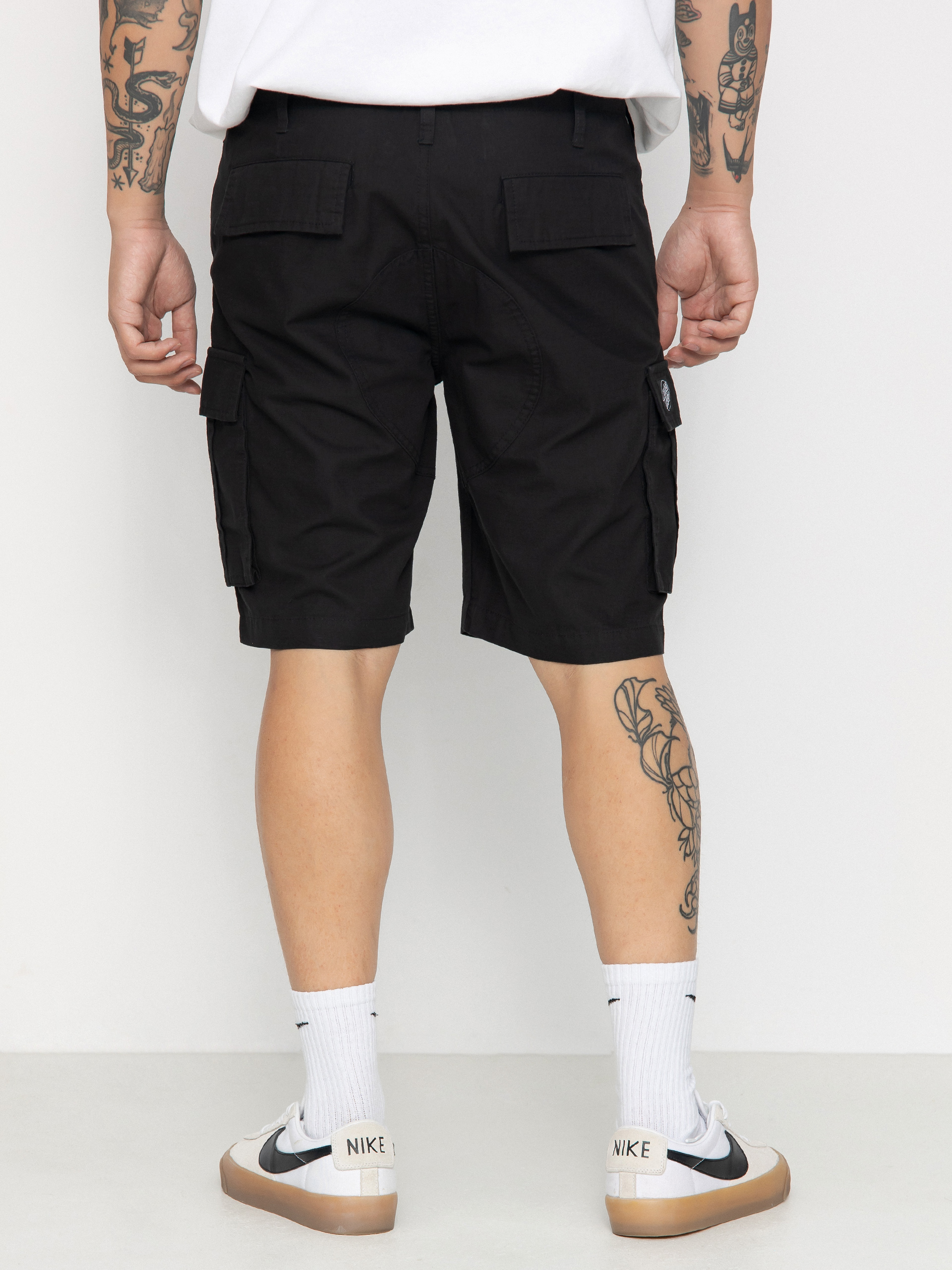 Kraťasy Santa Cruz Gauntlet (black)