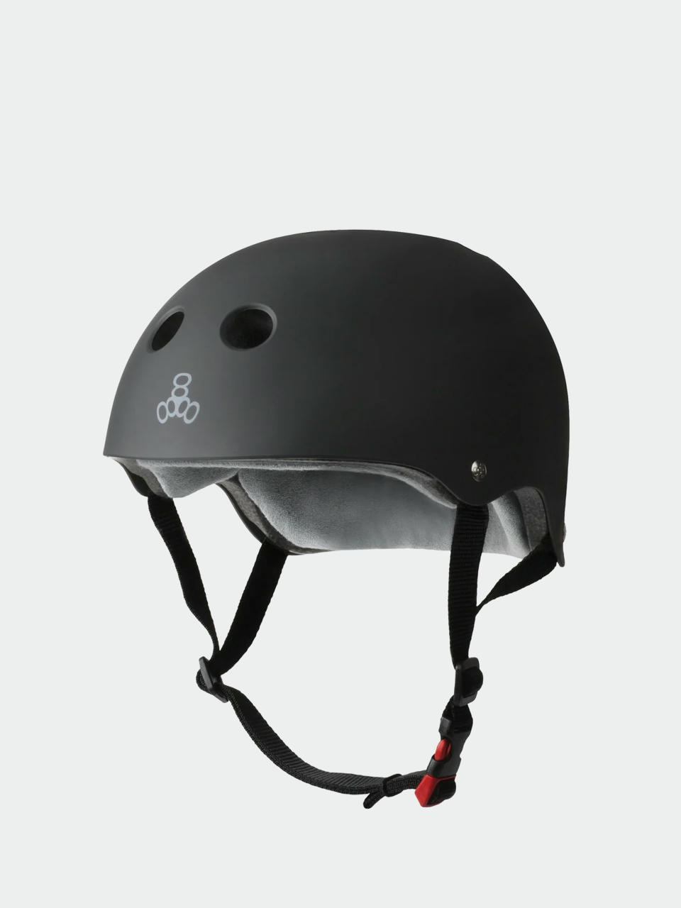 Helma Triple Eight The Certified Sweatsaver Helmet (all black matte)