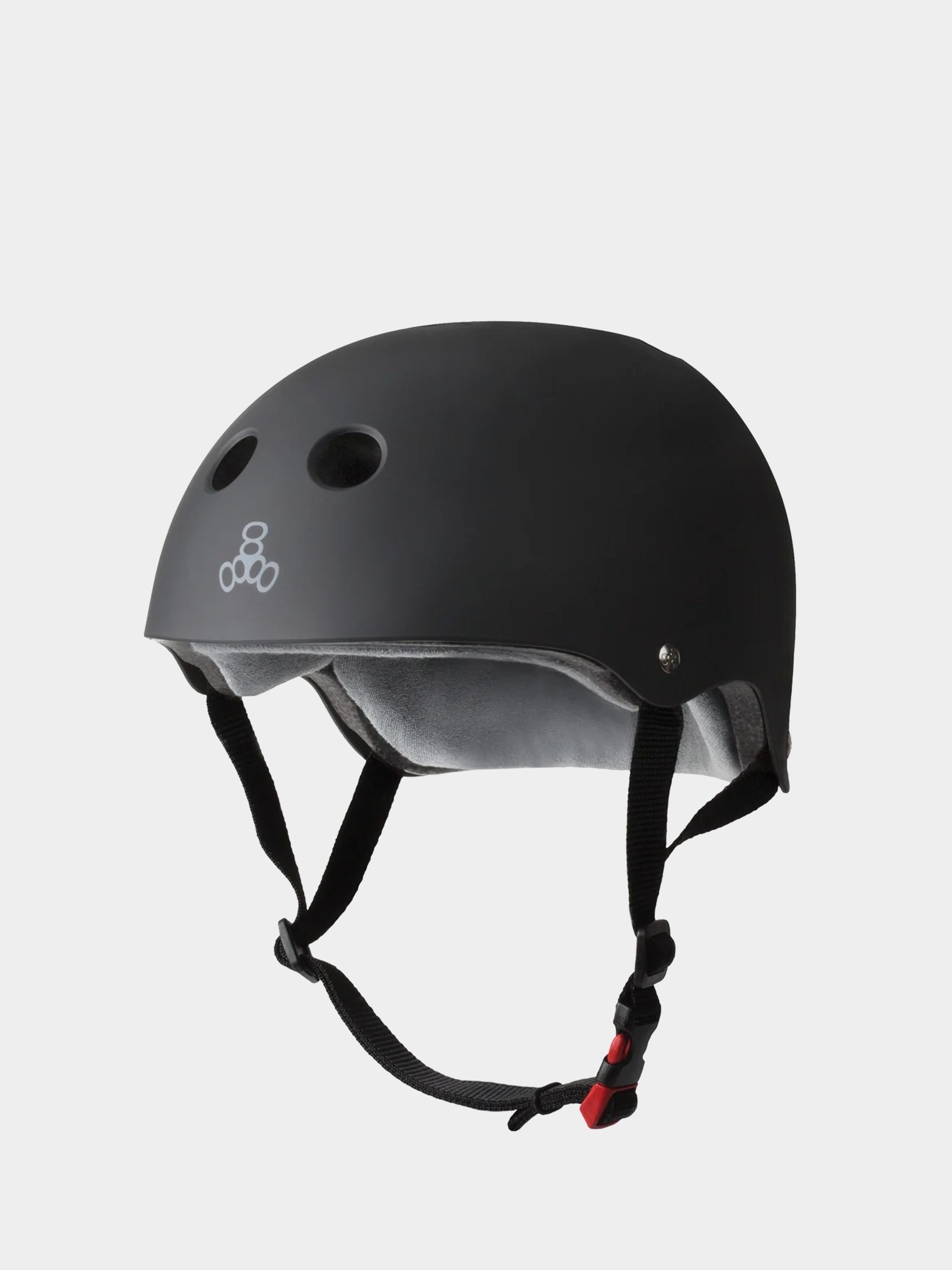 Helma Triple Eight The Certified Sweatsaver Helmet (all black matte)