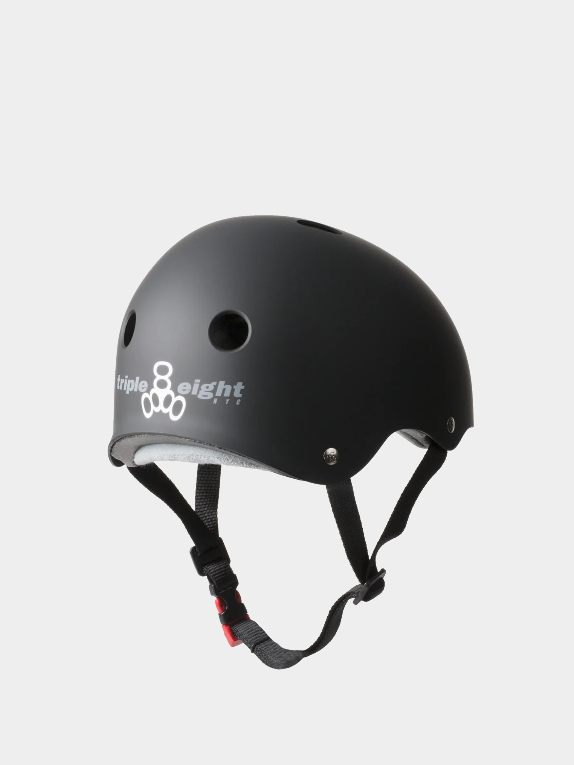 Helma Triple Eight The Certified Sweatsaver Helmet (all black matte)
