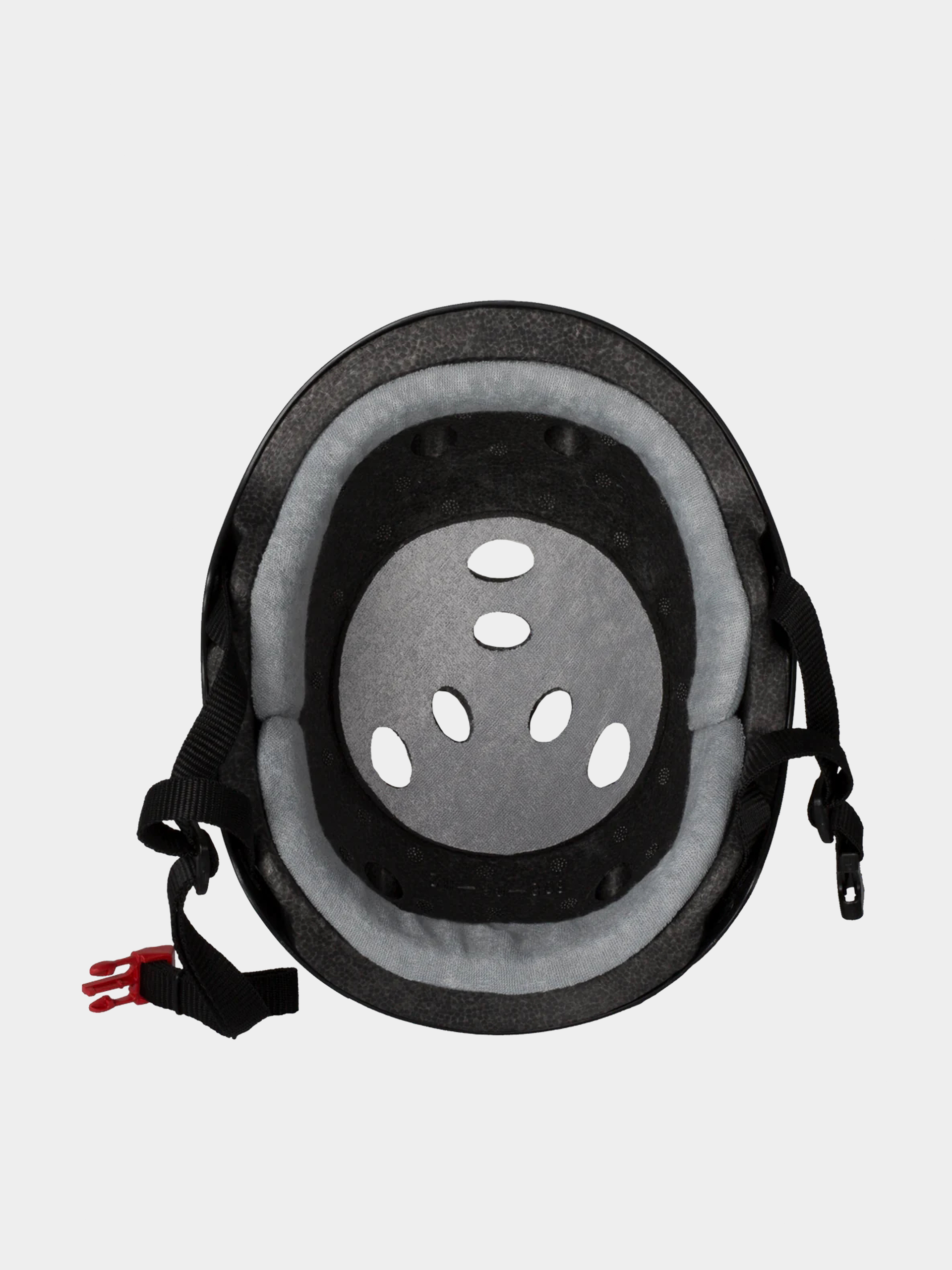 Helma Triple Eight The Certified Sweatsaver Helmet (all black matte)