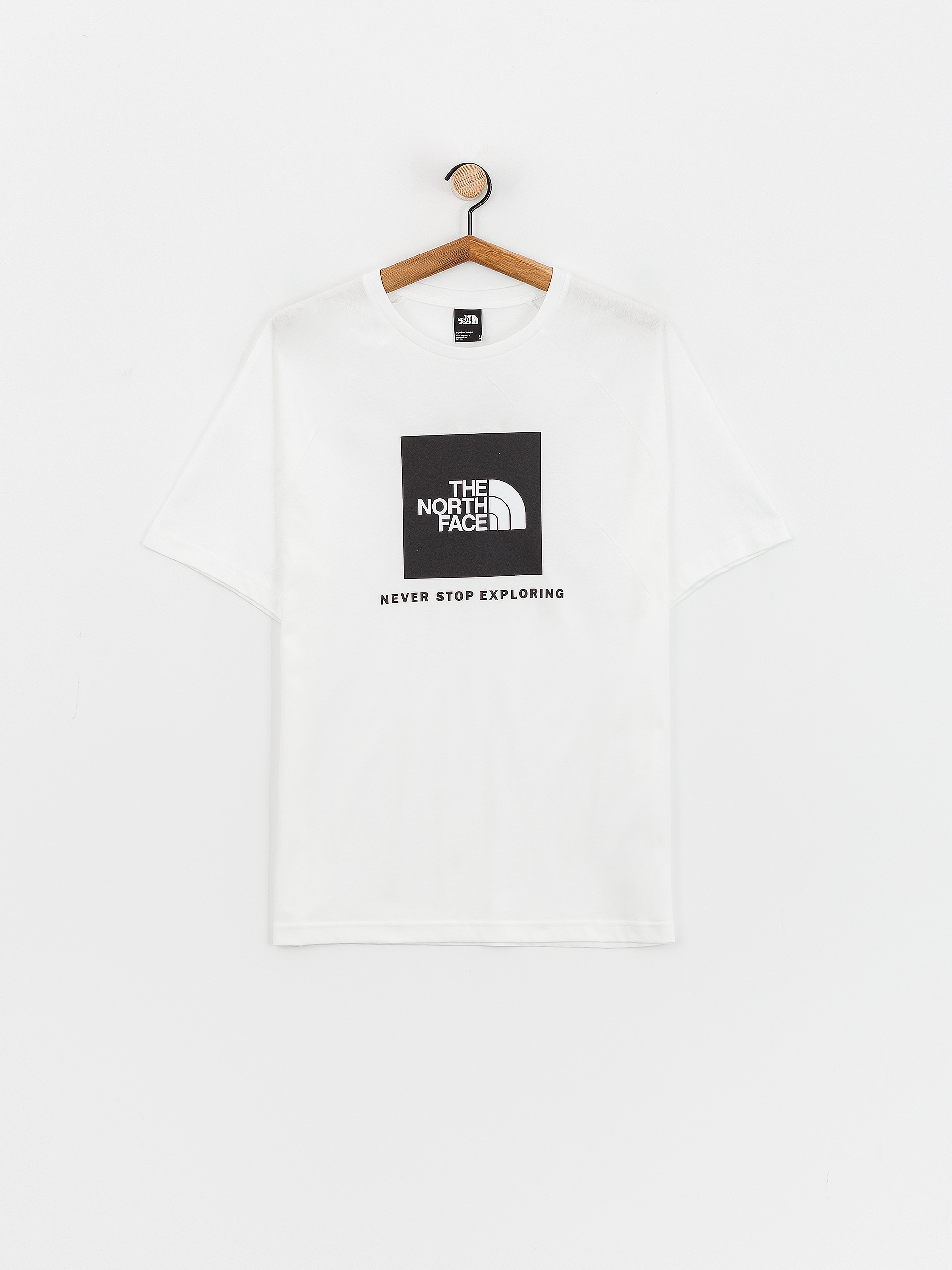Tričko The North Face Raglan Redbox