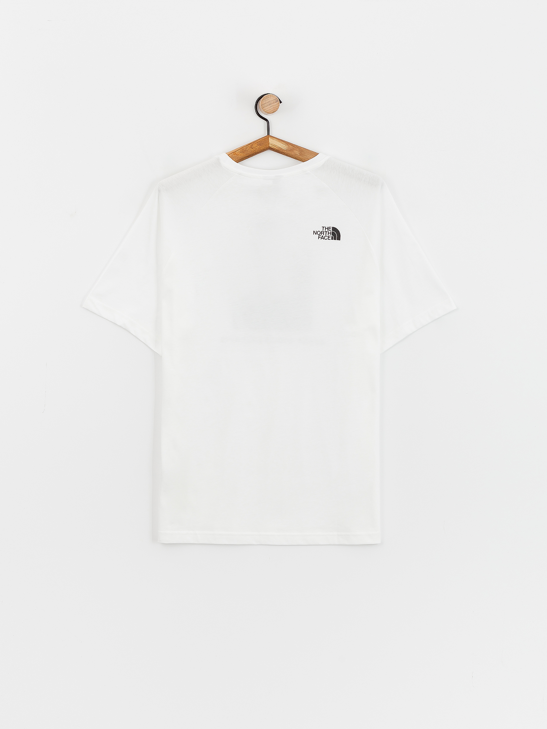 Tričko The North Face Raglan Redbox (tnf white)
