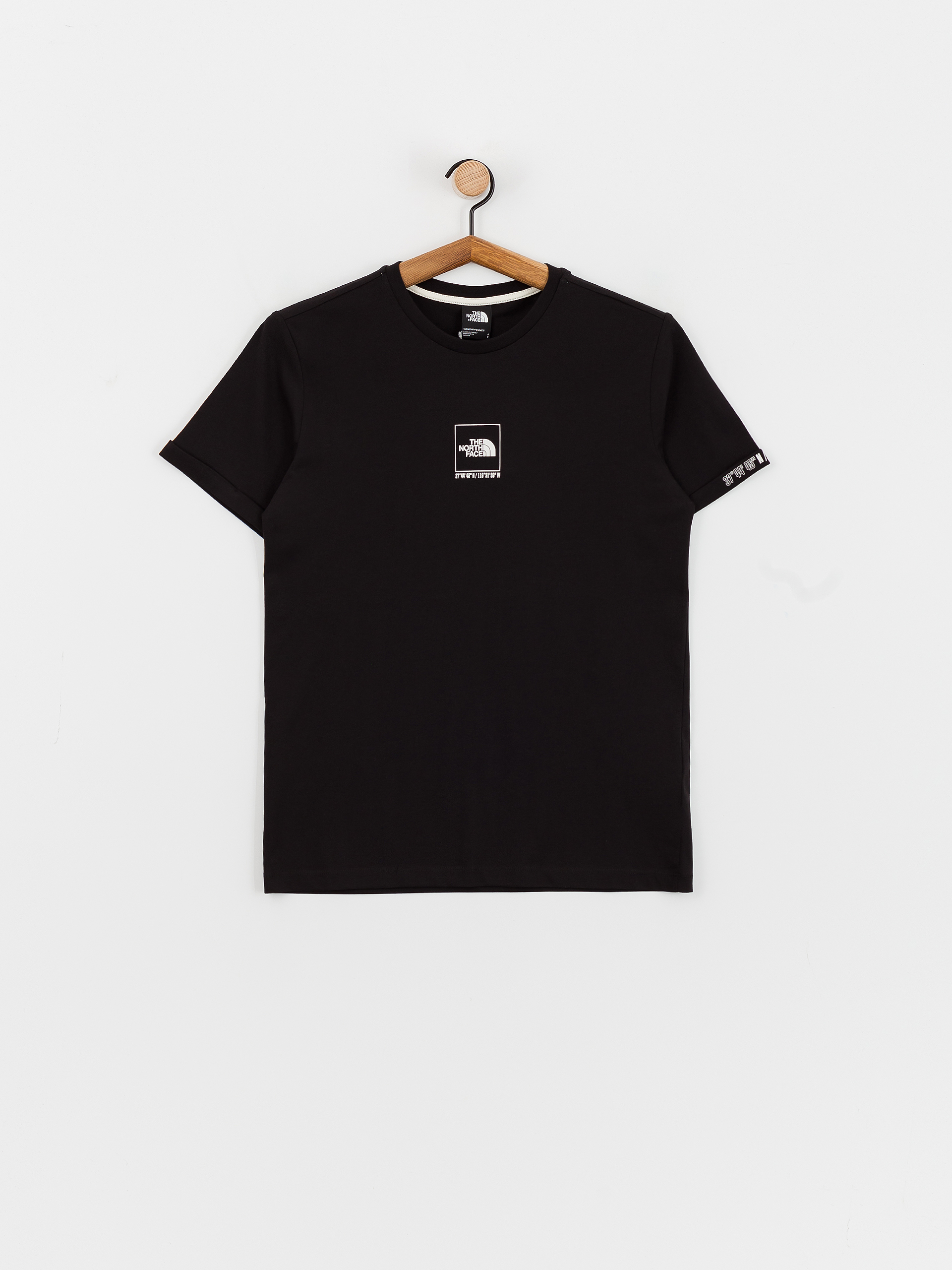 Tričko The North Face Coordinates Wmn (tnf black)