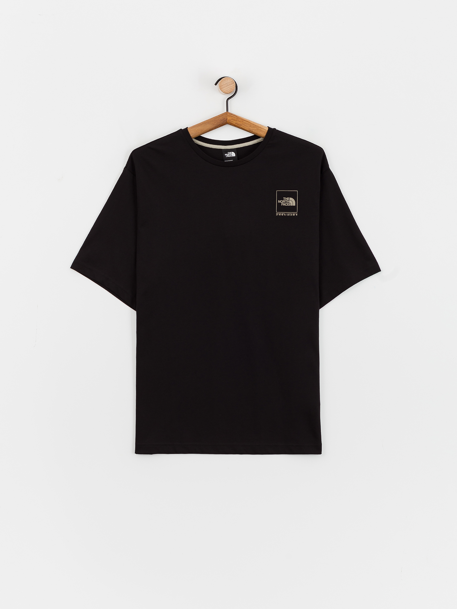 Tričko The North Face Coordinates (tnf black)
