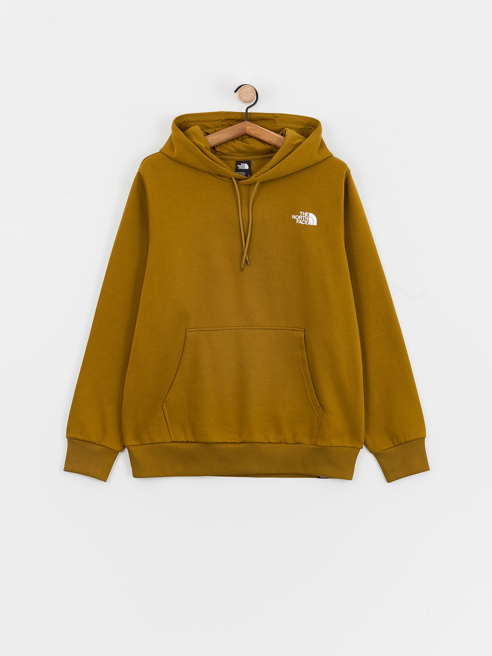 Mikina s kapucí The North Face Simple Dome HD (moss green)