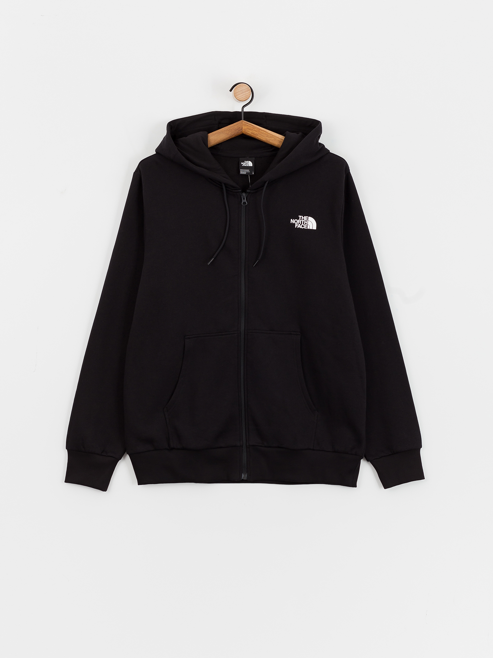 Mikina s kapucí The North Face Simple Dome ZHD (tnf black)