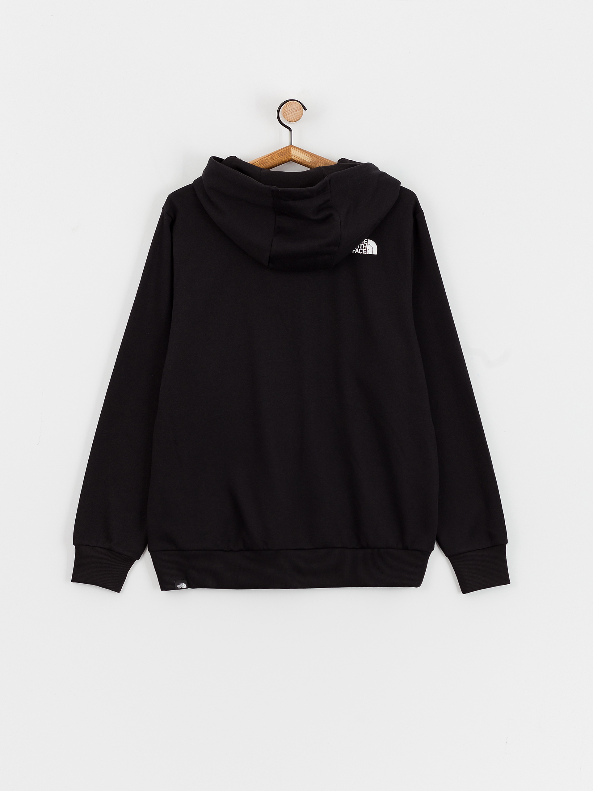 Mikina s kapucí The North Face Simple Dome ZHD (tnf black)