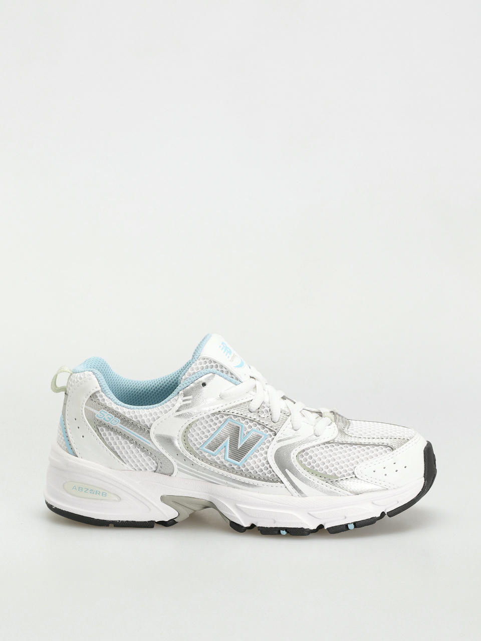 Boty New Balance 530 JR (white silver blue)