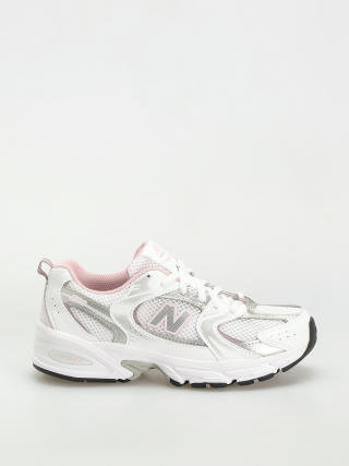 Boty New Balance 530 JR (white silver pink)