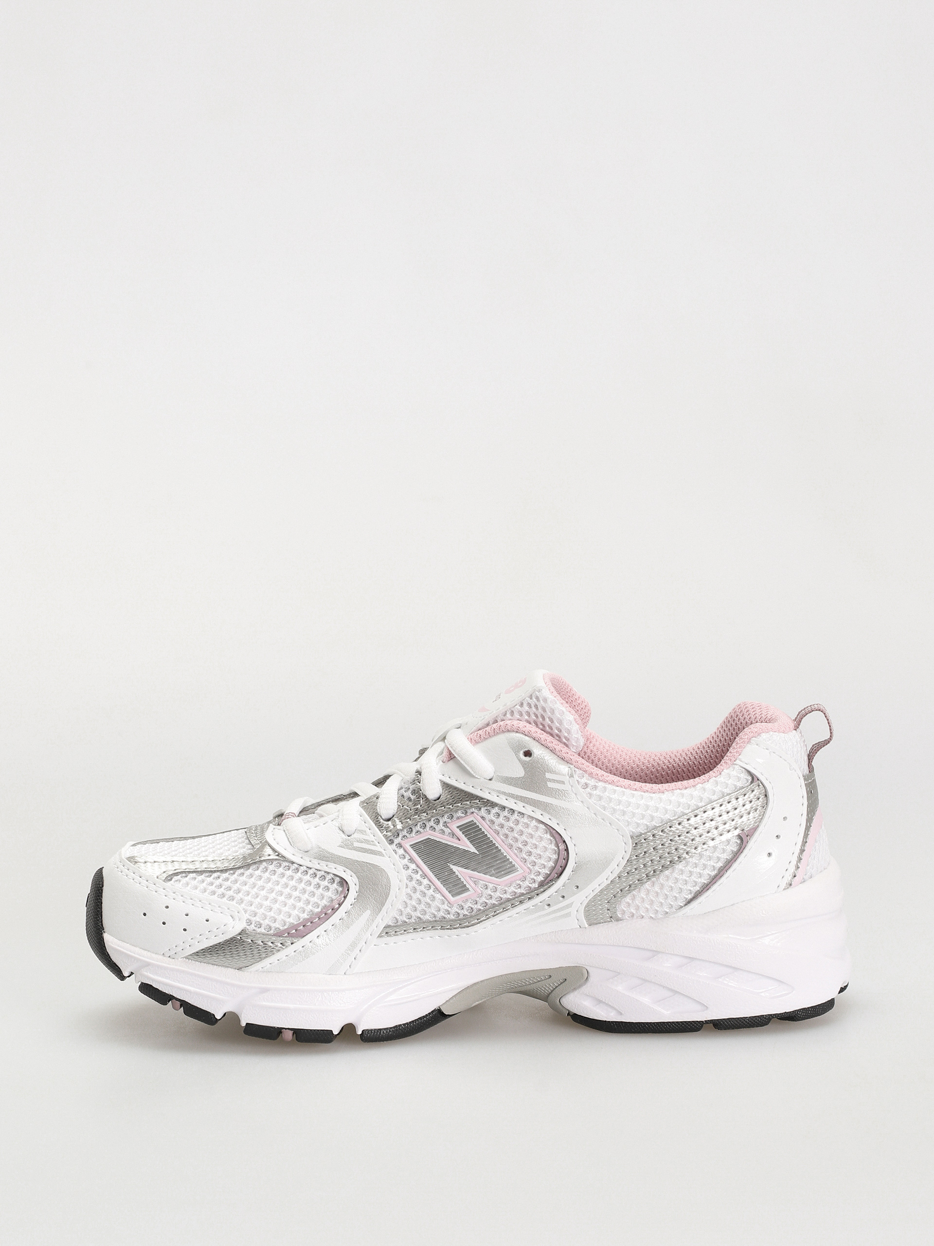 Boty New Balance 530 JR (white silver pink)