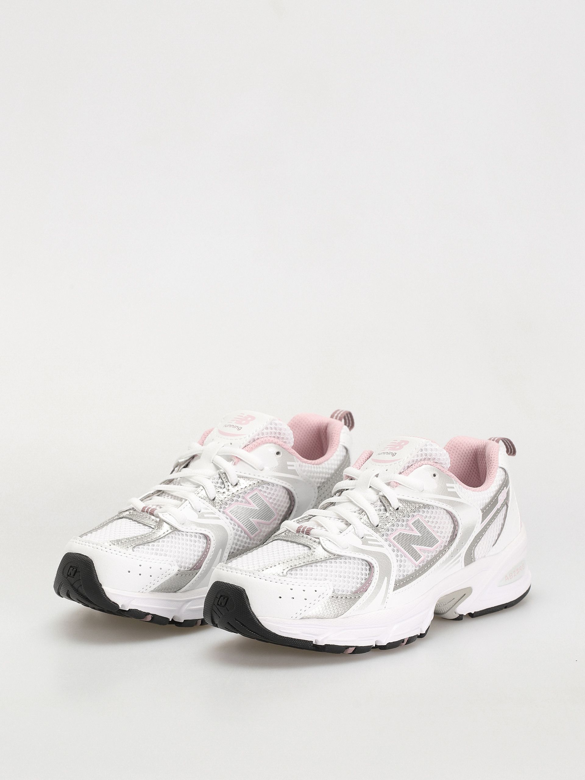 Boty New Balance 530 JR (white silver pink)