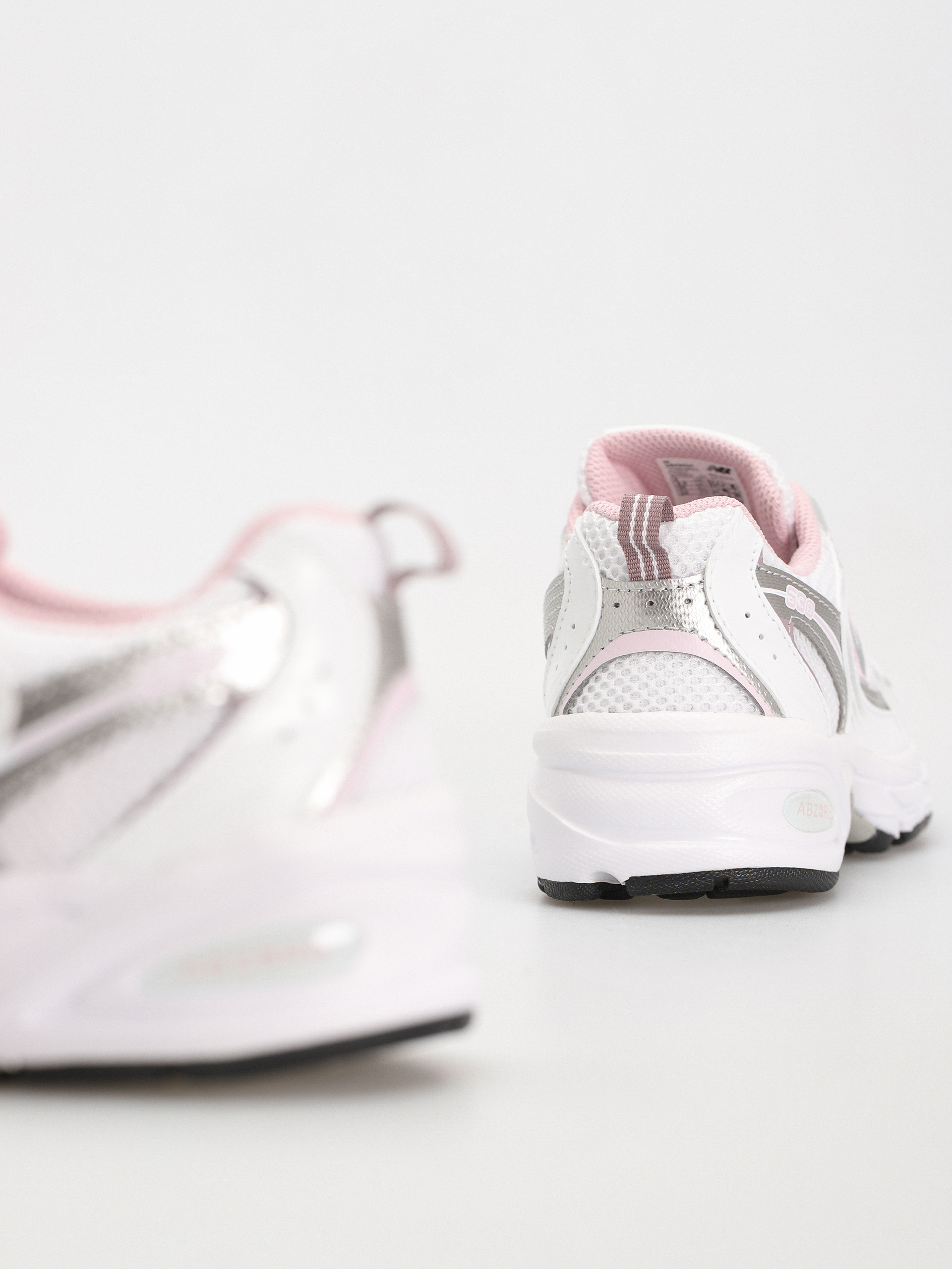 Boty New Balance 530 JR (white silver pink)