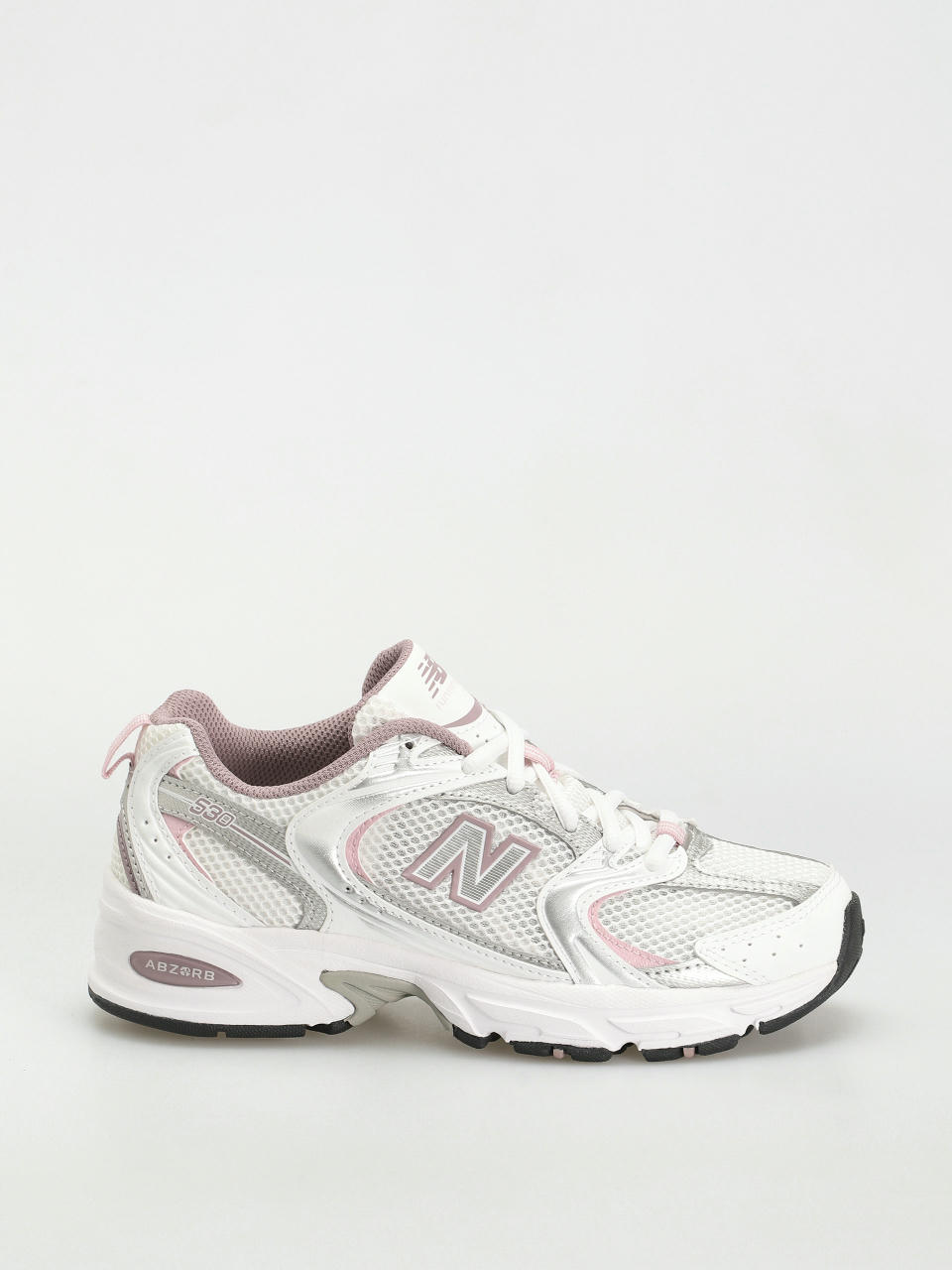 Boty New Balance 530 (white silver pink)