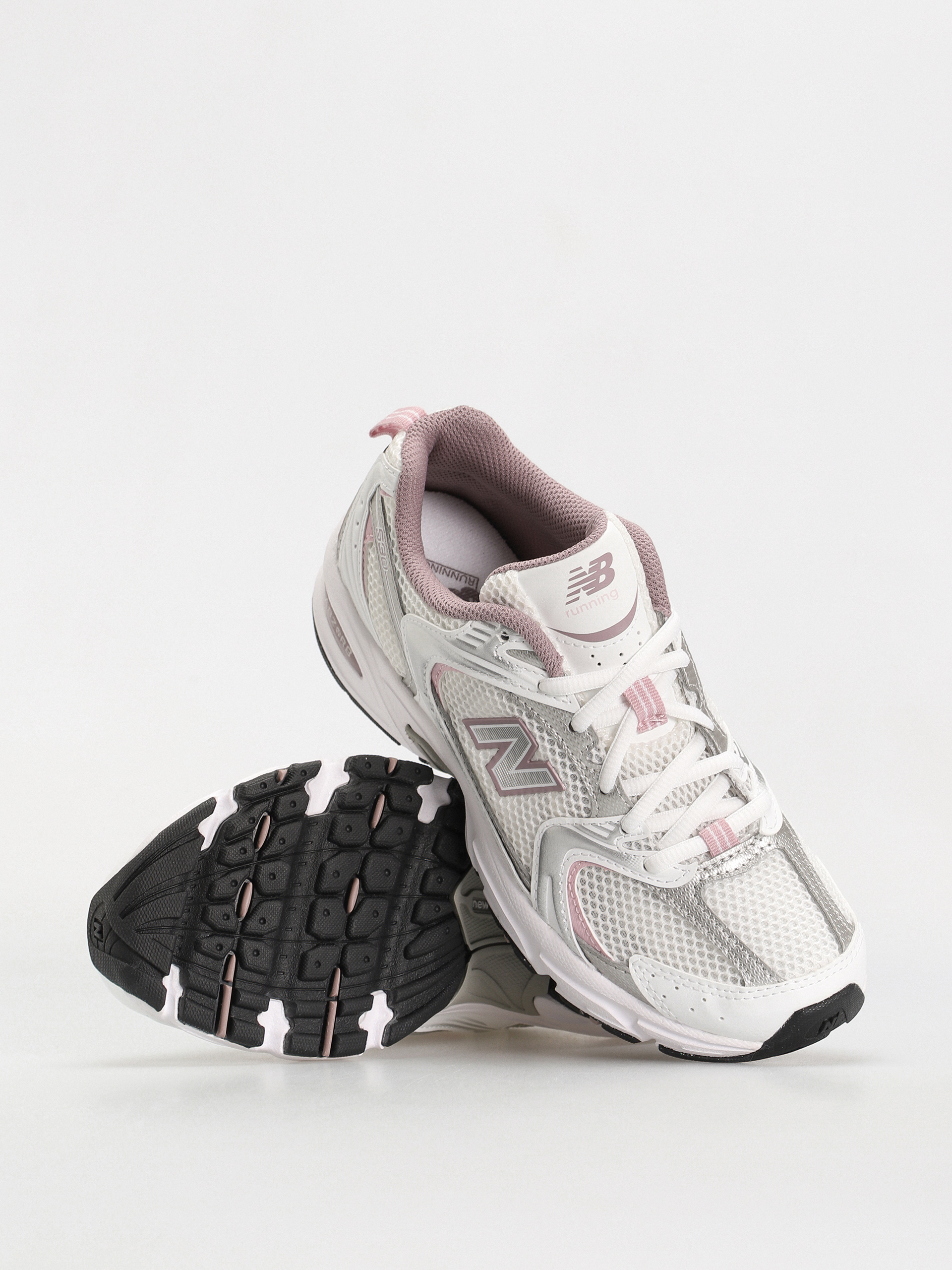 Boty New Balance 530 (white silver pink)