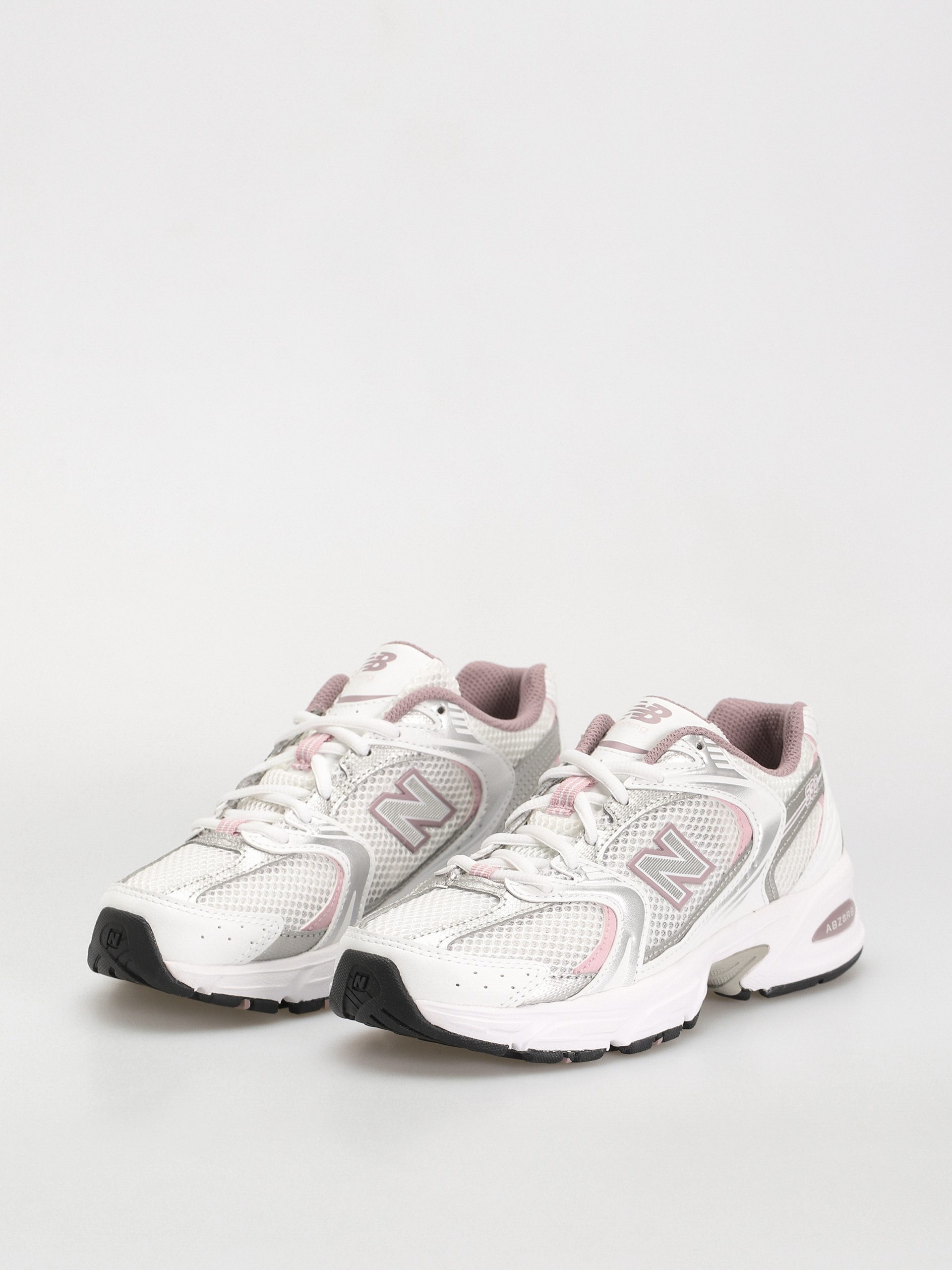 Boty New Balance 530 (white silver pink)