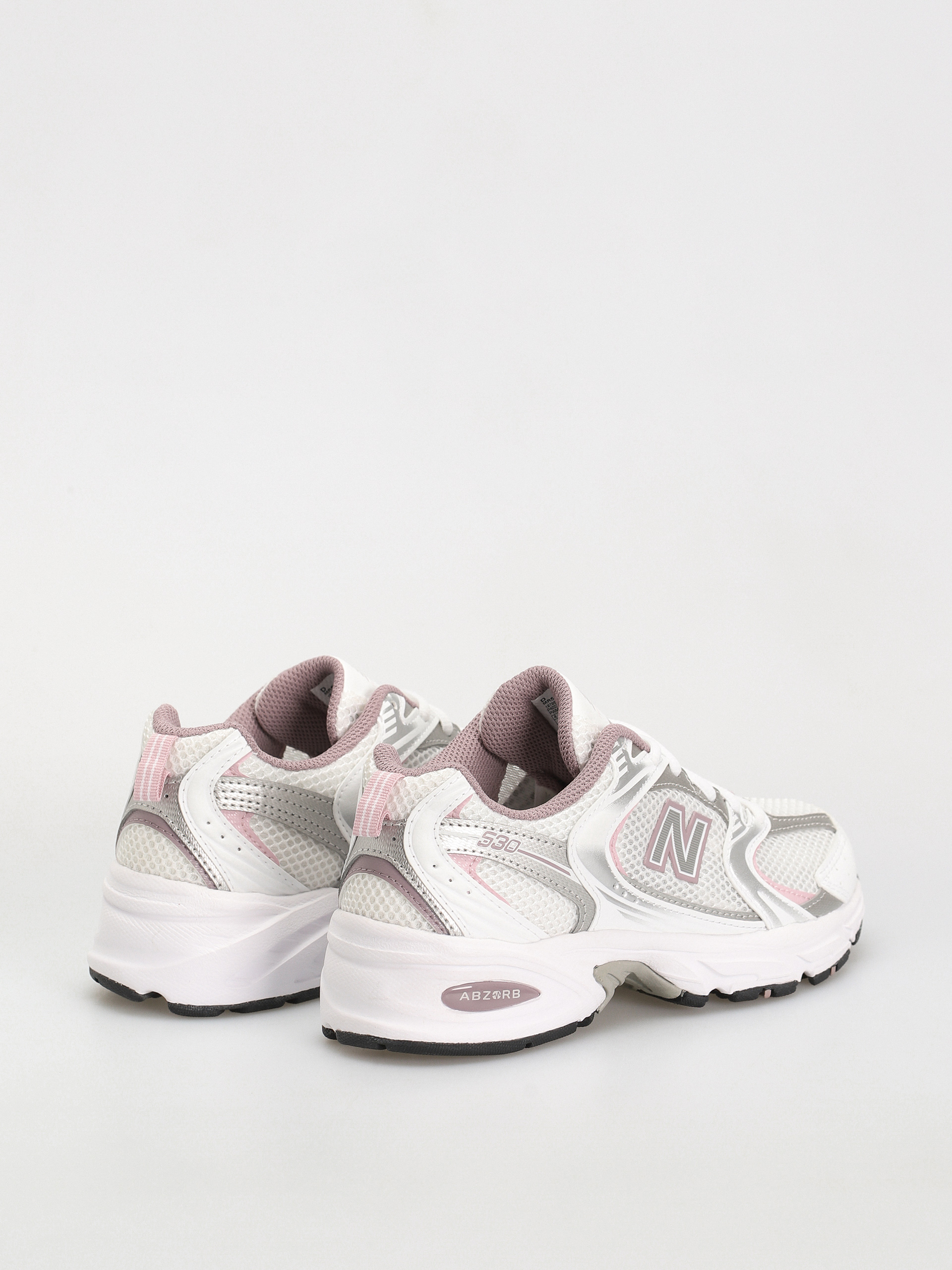 Boty New Balance 530 (white silver pink)