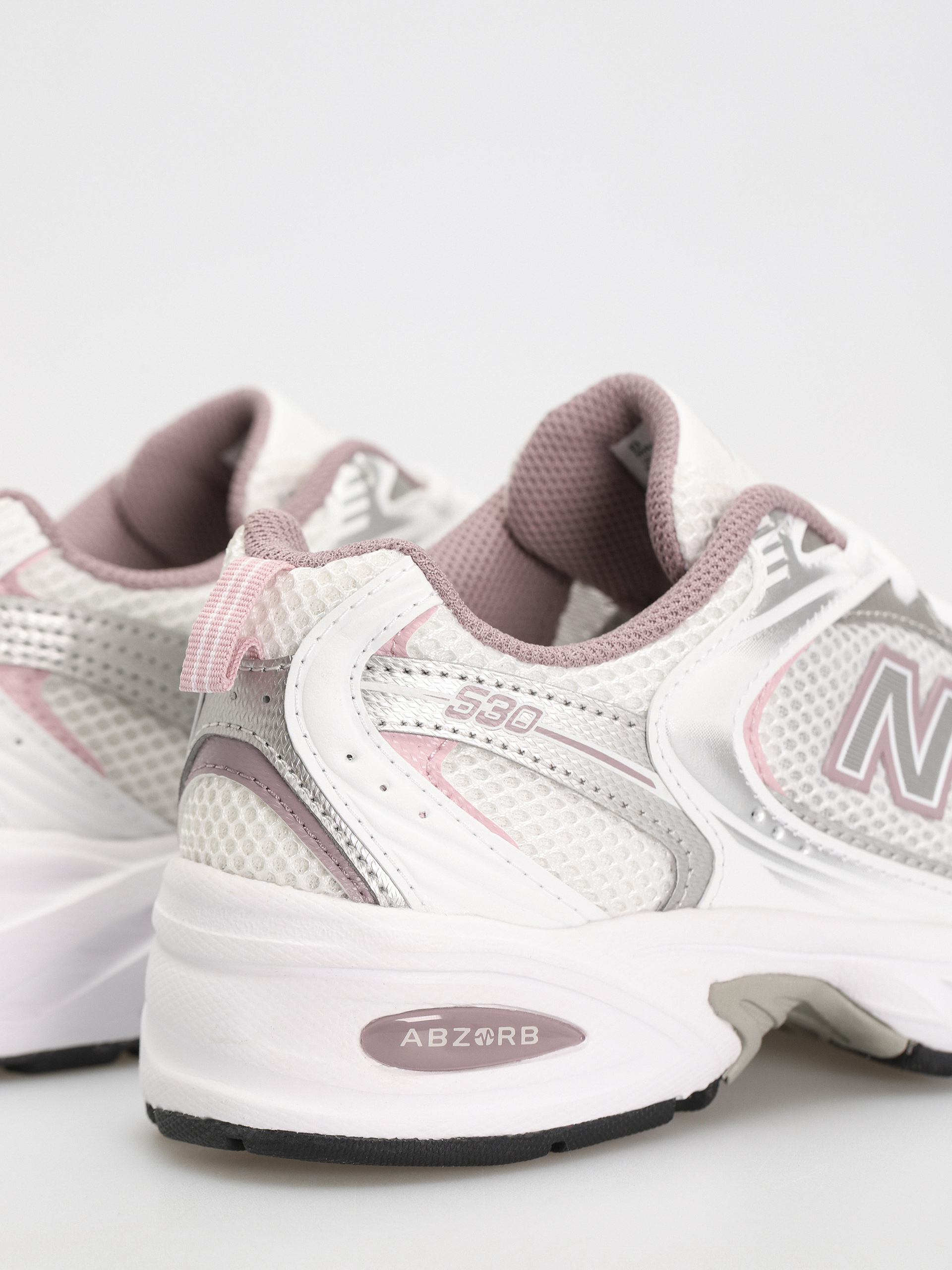 Boty New Balance 530 (white silver pink)