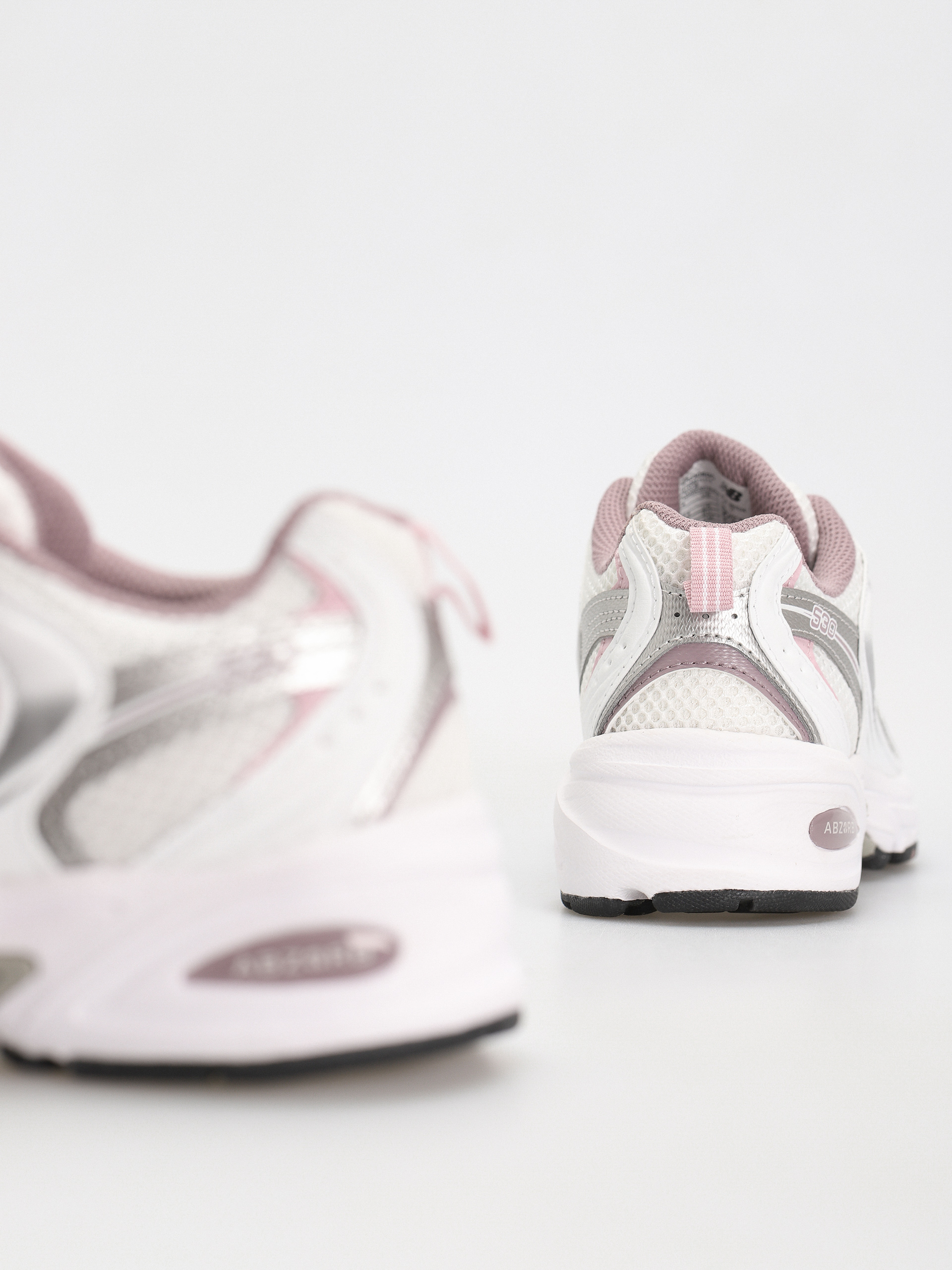 Boty New Balance 530 (white silver pink)